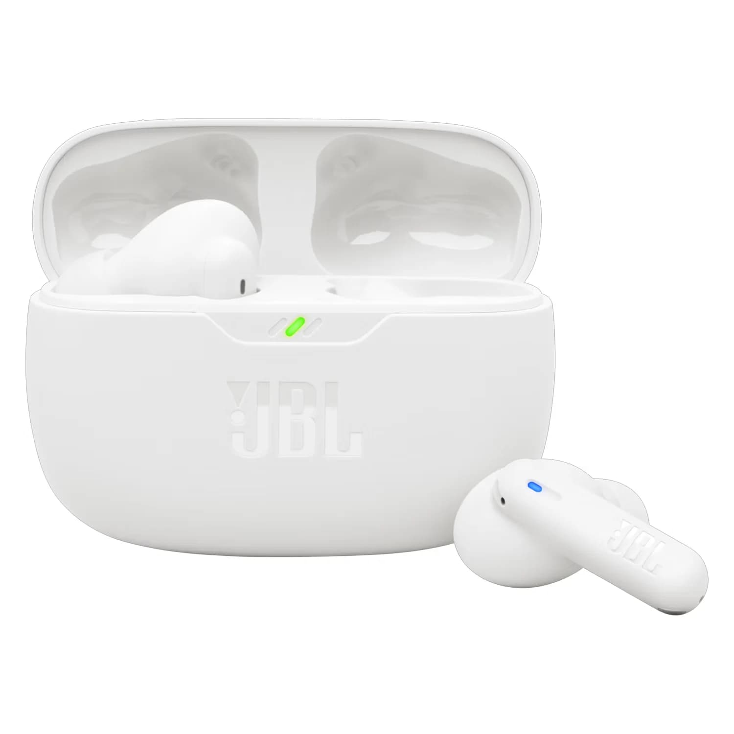 Fone de Ouvido JBL Vibe Beam 2 Wireless - Branco