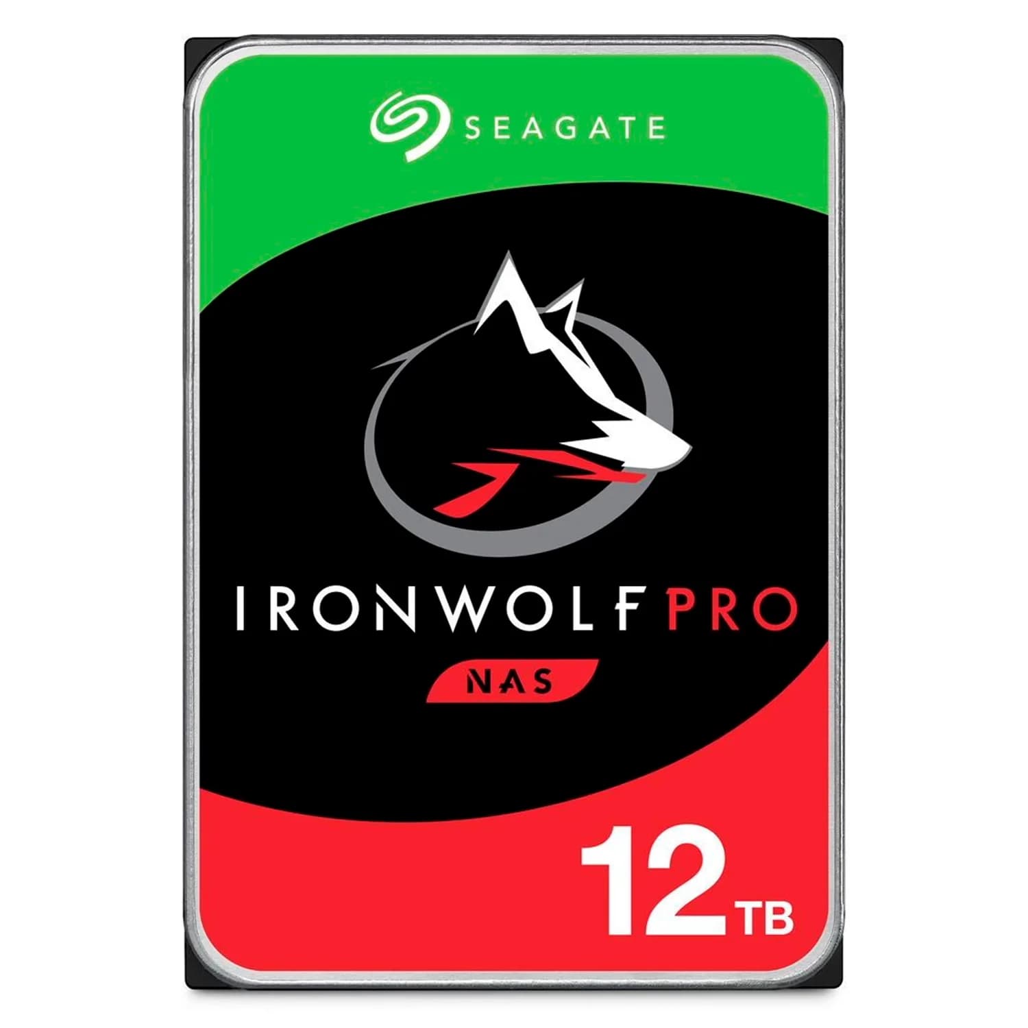 Acessório · Seagate HD Seagate 12TB Ironwolf Pro 3.5" SATA 3 7200RPM - ST12000NT001