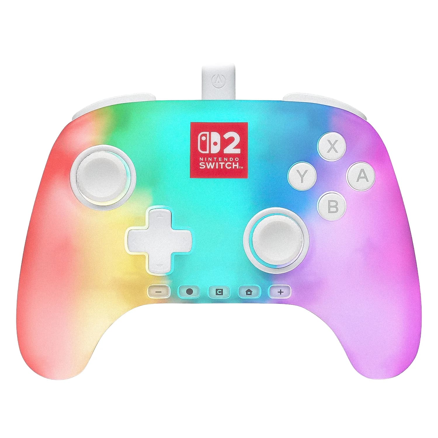 Nintendo Controle PowerA Advantage Wired Lumectra para Nintendo Switch 2 - PWA-A-15291