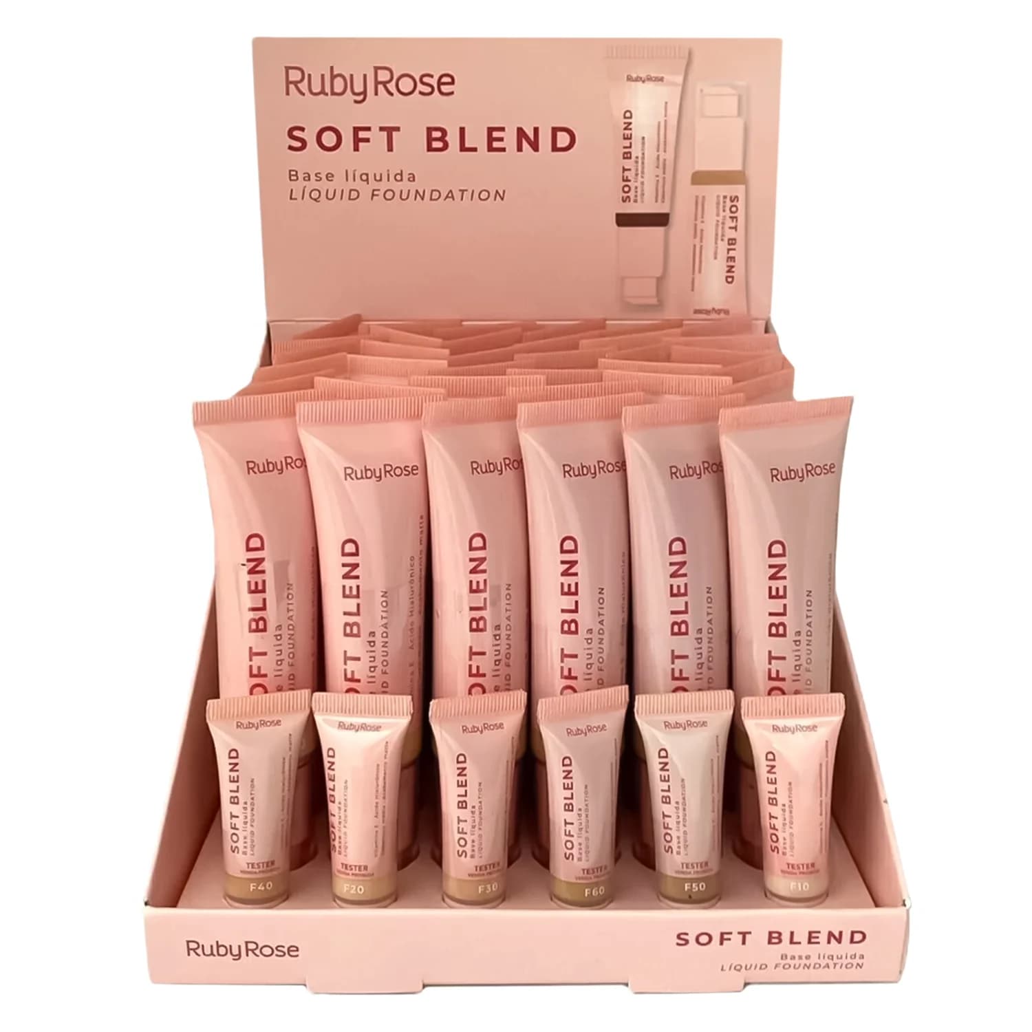 Ruby-rose Soft Blend Hb M301 BASE