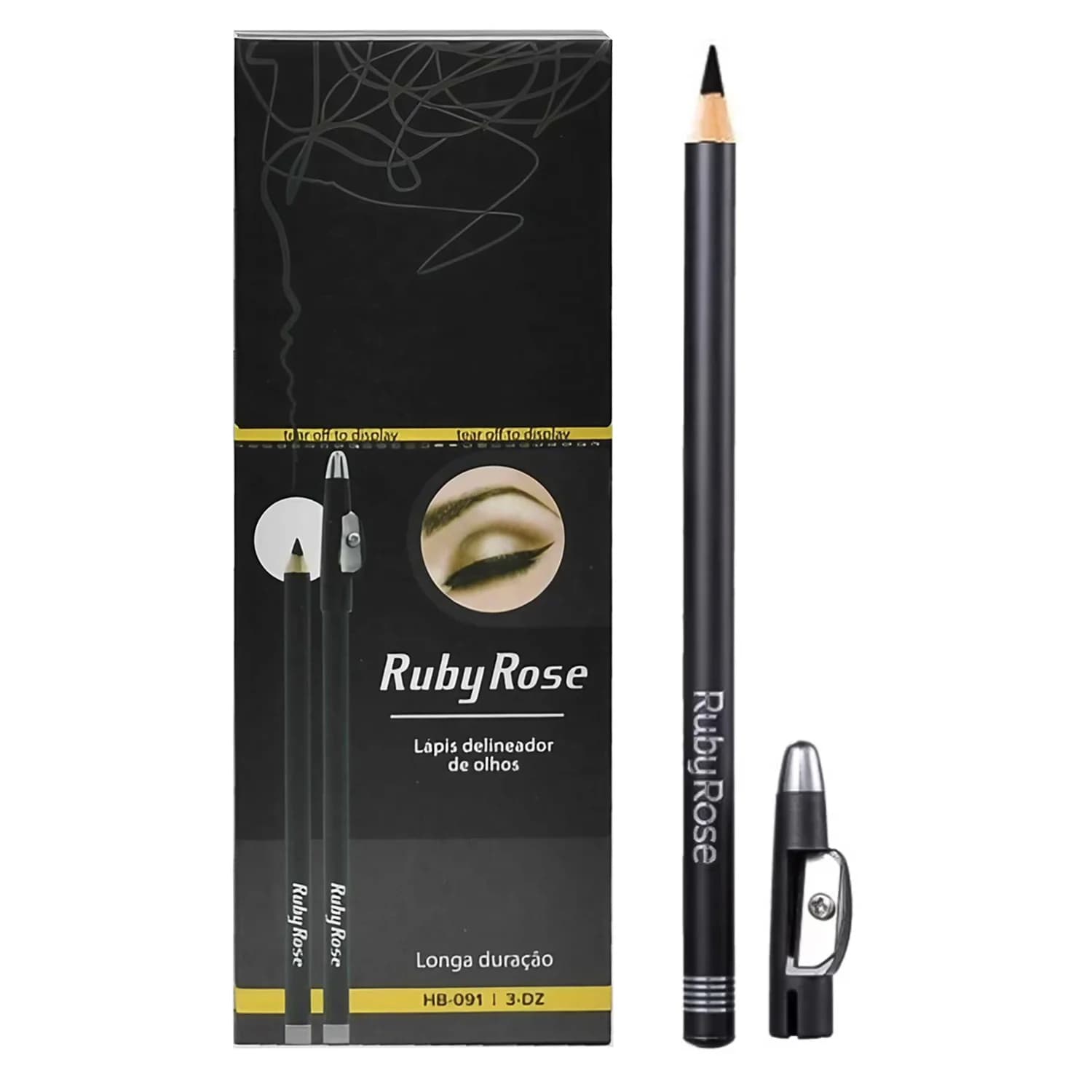 Ruby-rose Lapis Olhos Hb DELINEADOR