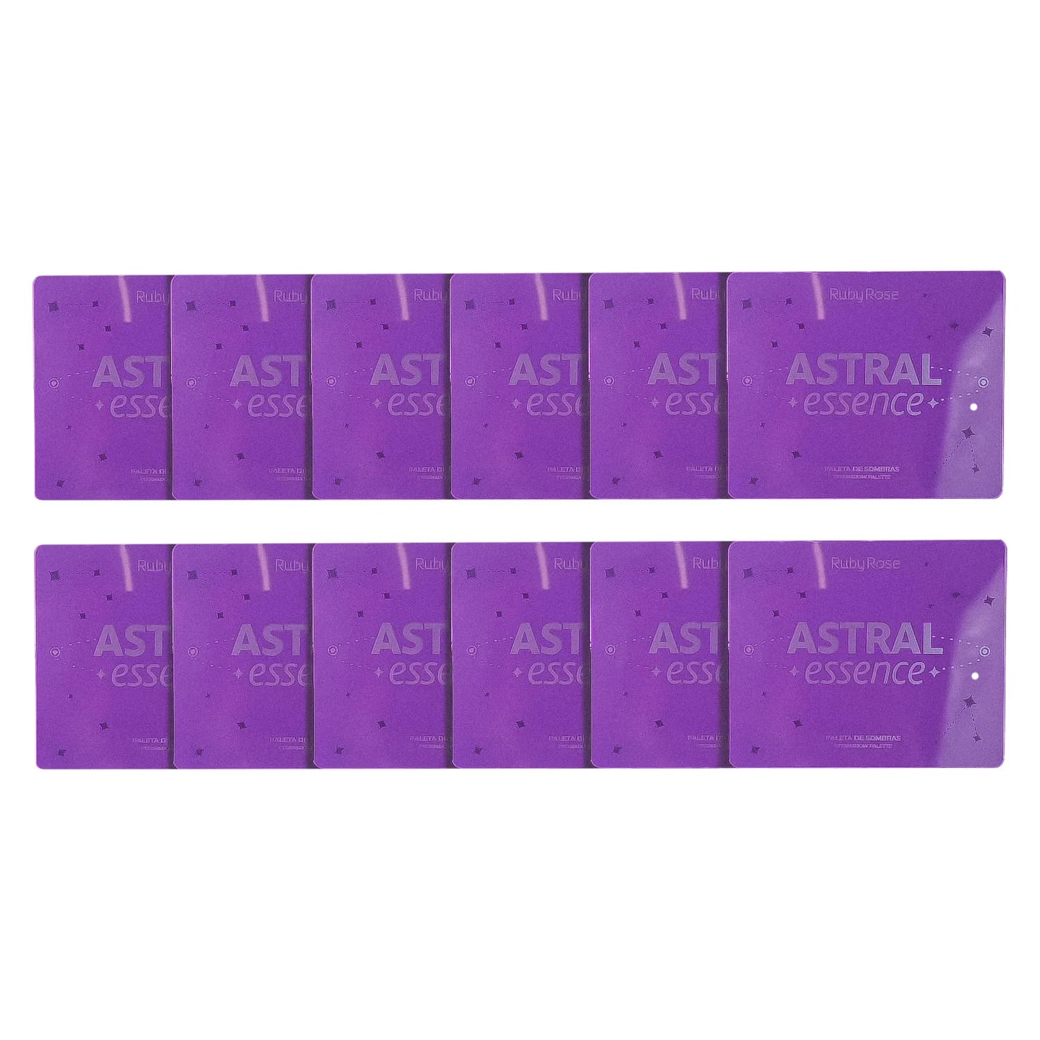 Ruby-rose Paleta Sombras Astral Hb F2601 Cores ESSENCE