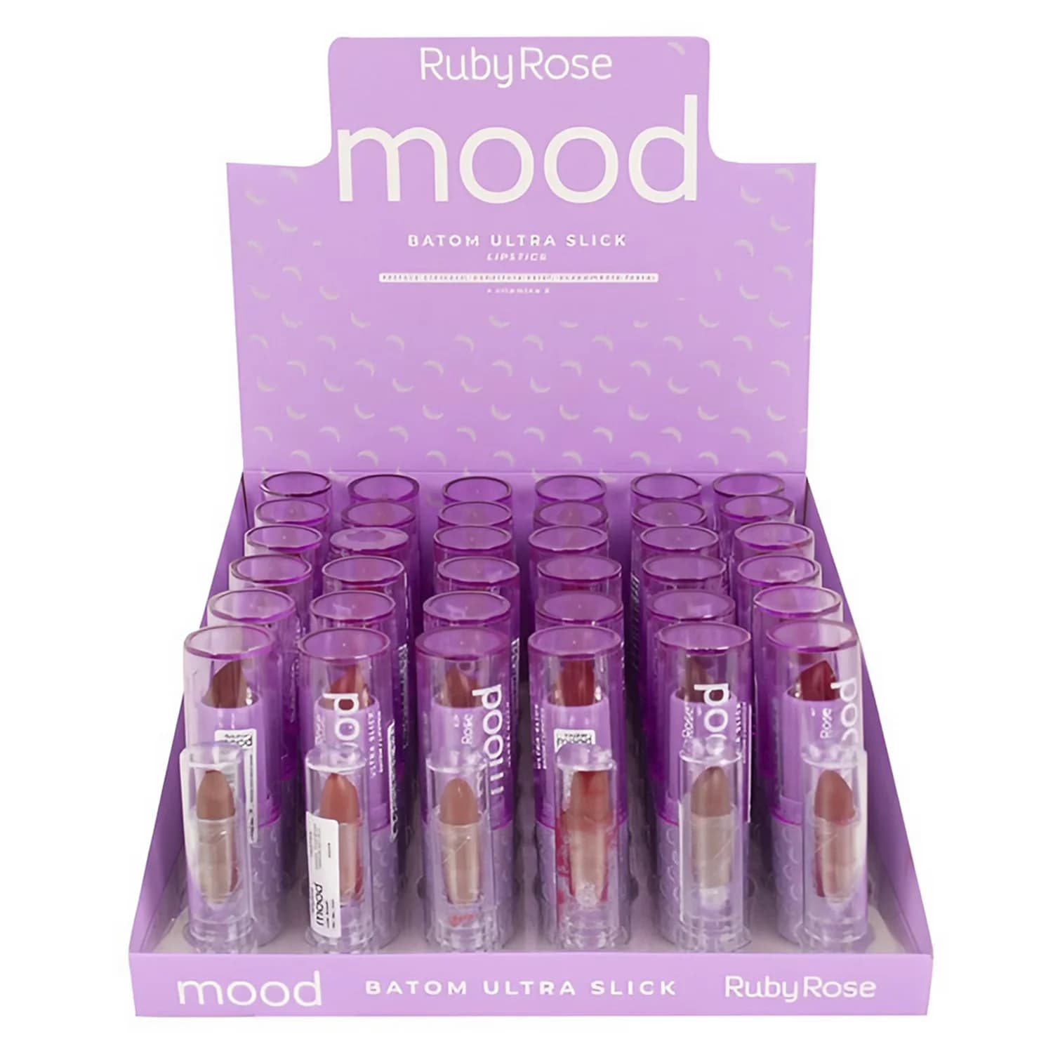 Ruby-rose Ultra Slick Mood Hb BATOM