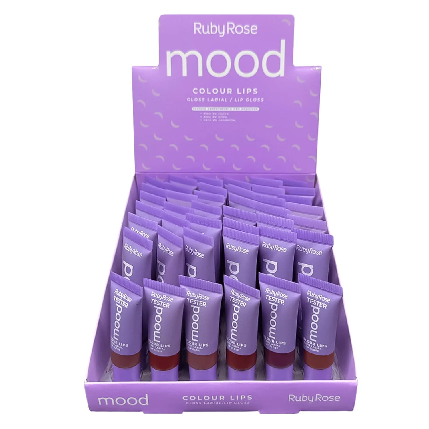 Ruby-rose Labial Colour Lips Mood Hb GLOSS