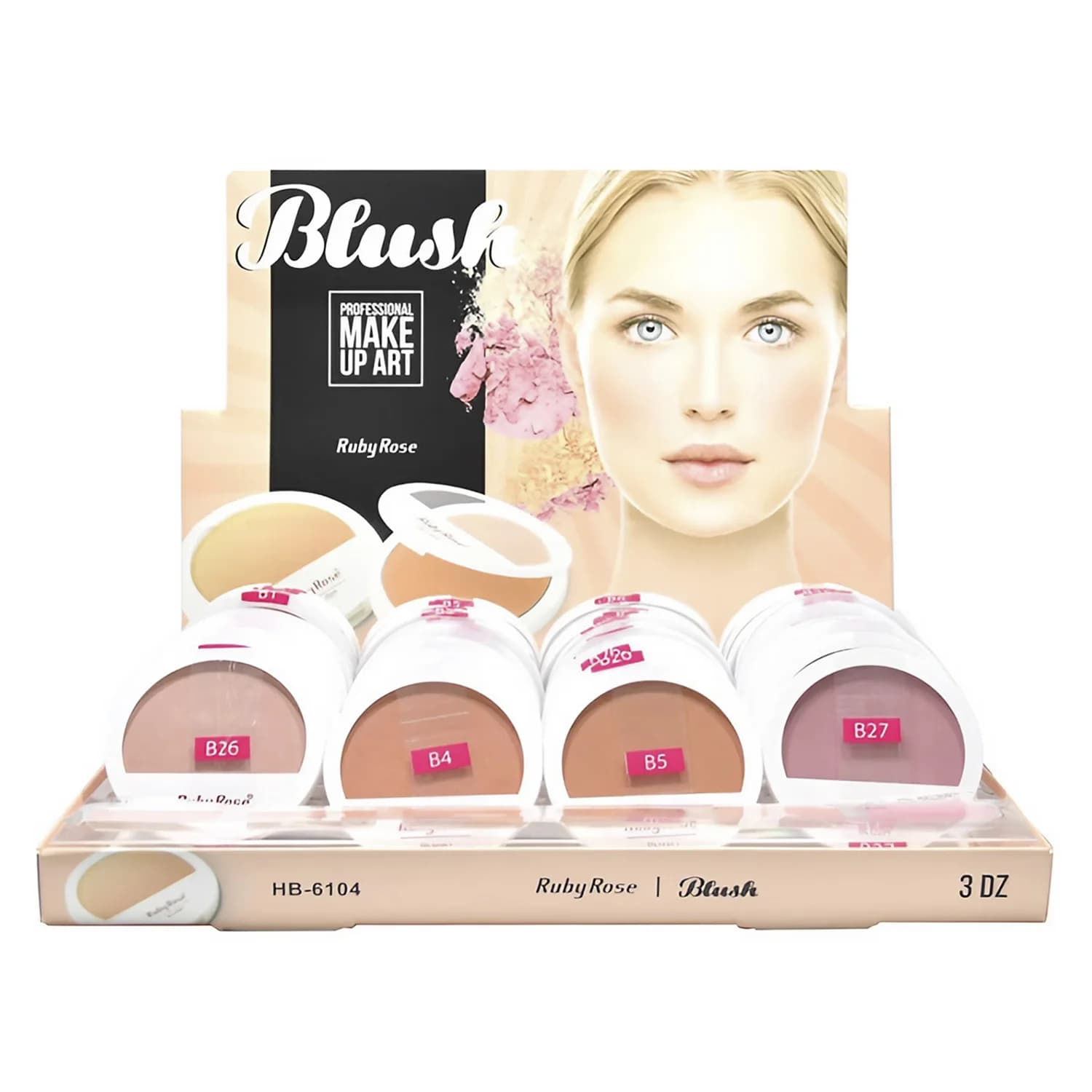 Ruby-rose Hb BLUSH