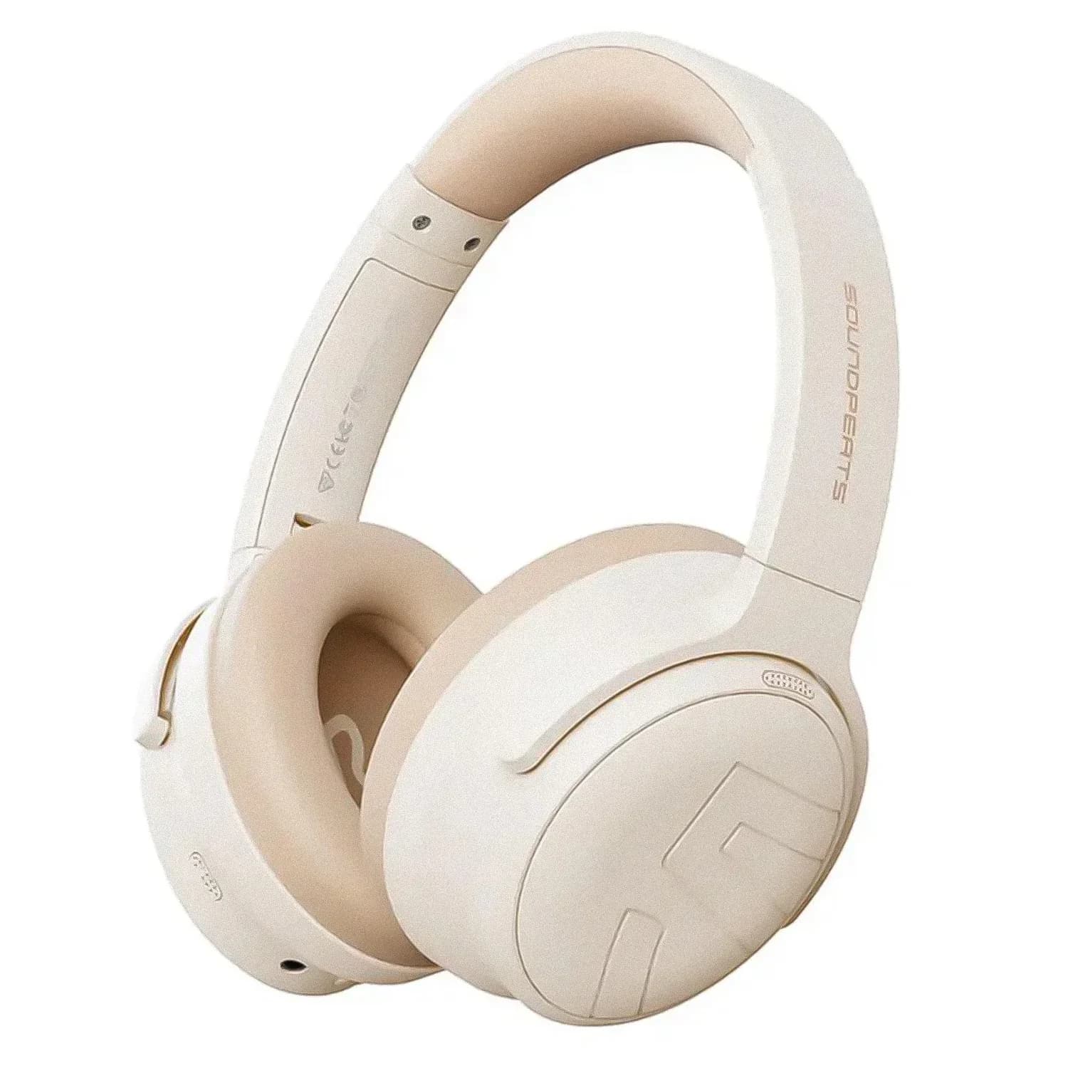 Headphone SoundPEATS Space Pro Wireless - Bege