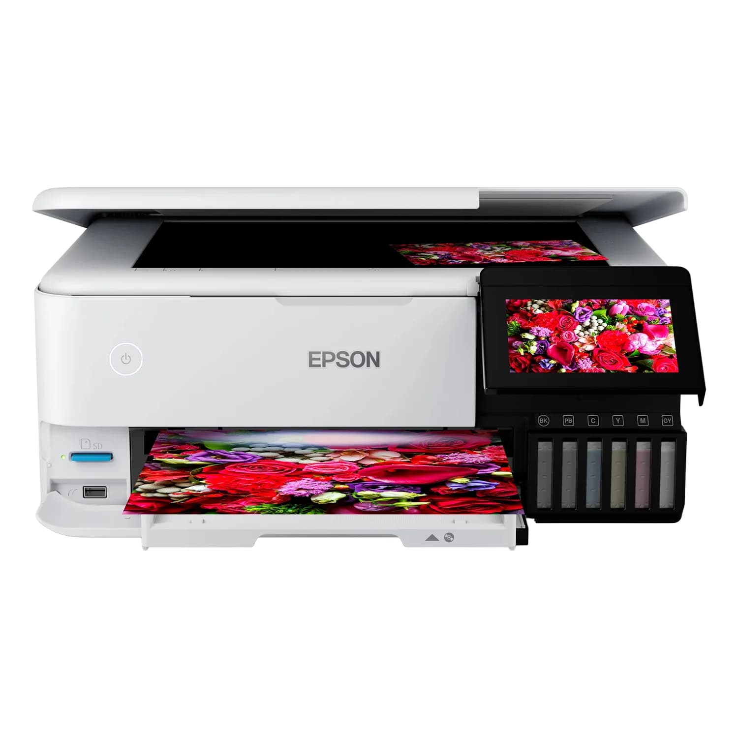 Epson Impressora Fotografica Epson Ecotank L8160 Branco