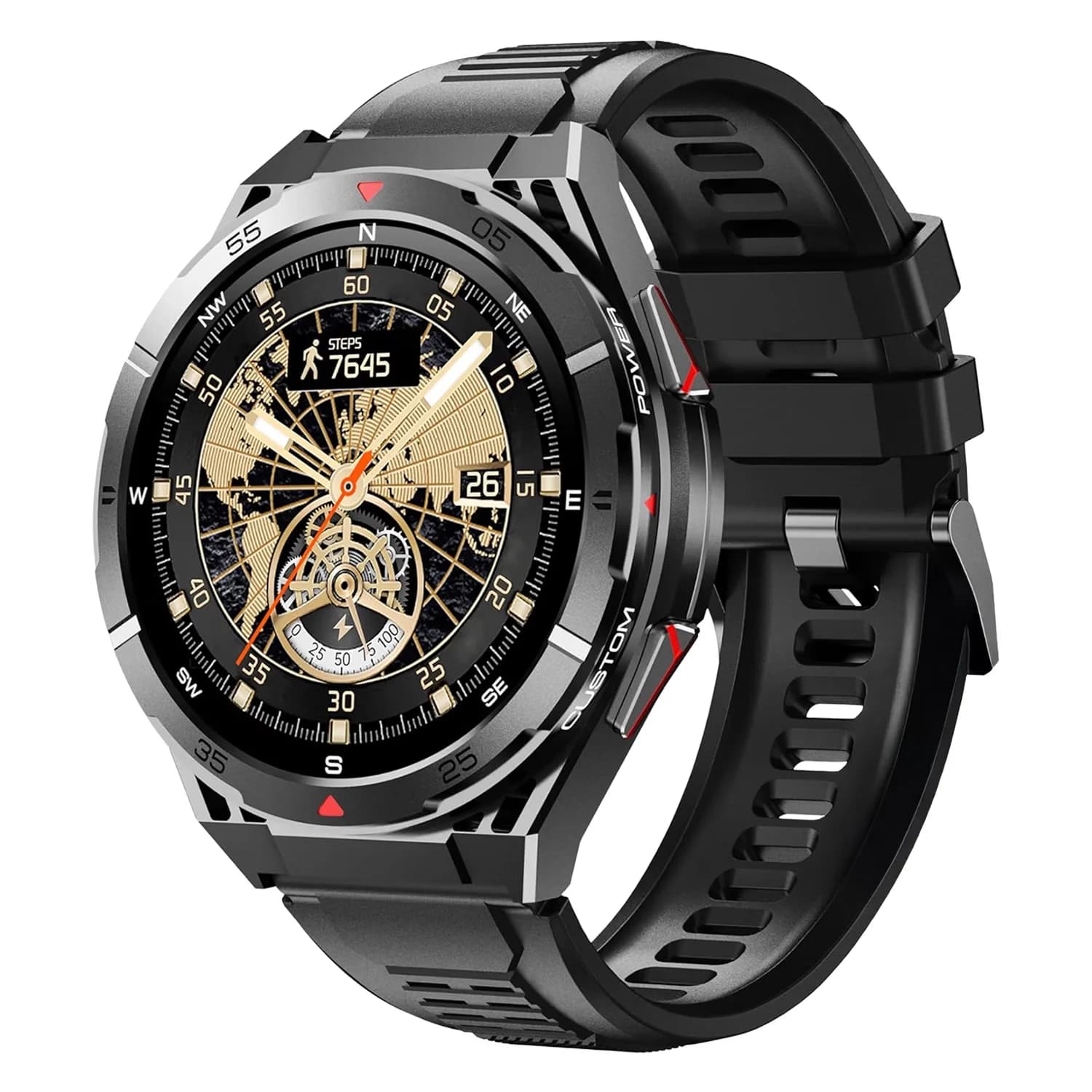 Oukitel BT12 46mm - Cinza