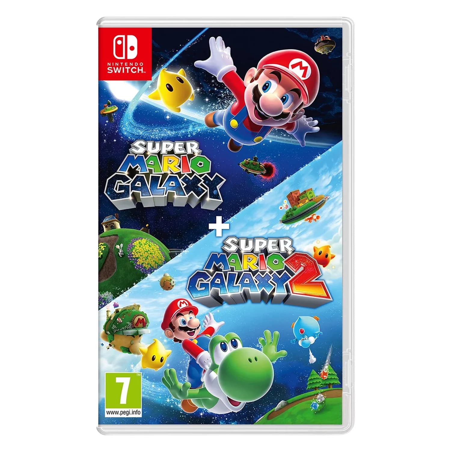 Nintendo Jogo Super Mario Galaxy + Super Mario Galaxy 2 para Nintendo Switch