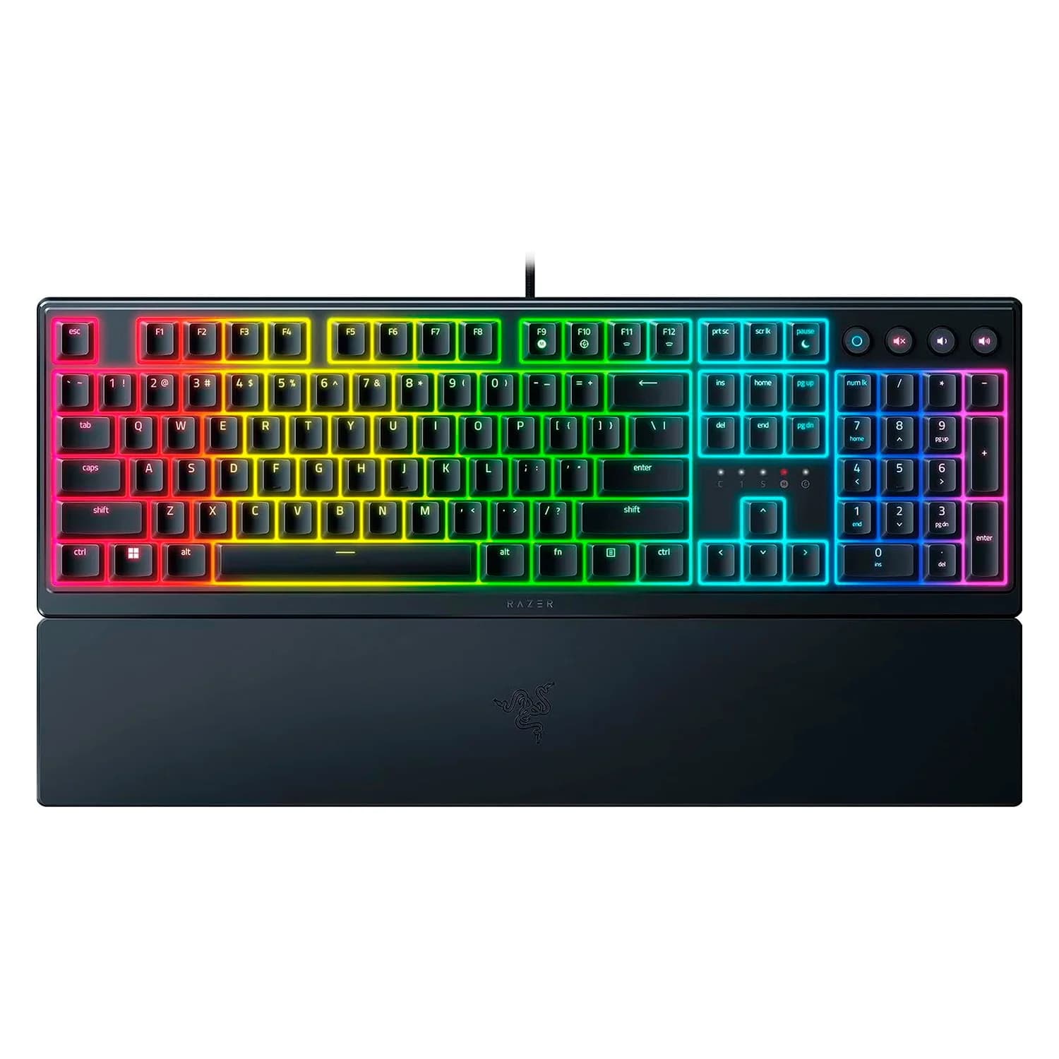 Razer Teclado Gamer Razer Ornata V3 RZ03-04460200-R3U1 USB RGB - Preto (Caixa Danificada)
