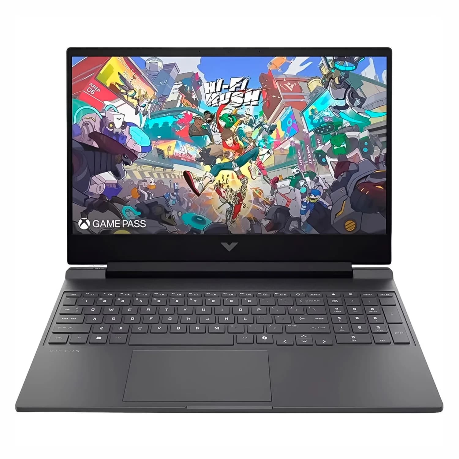 HP Notebook Gamer HP Victus 15-FA2787NR 15.6" Intel Core i7-13620H 512GB SSD 16GB RAM NVIDIA GeForce RTX 5060 - Preto