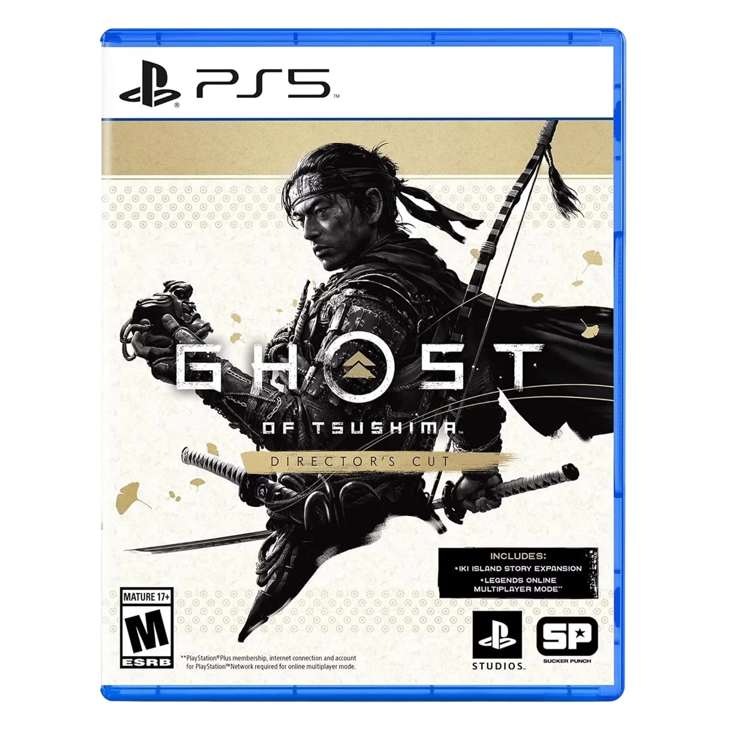 Sony PlayStation Jogo Ghost Of Tsushima: Directors Cut para PS5