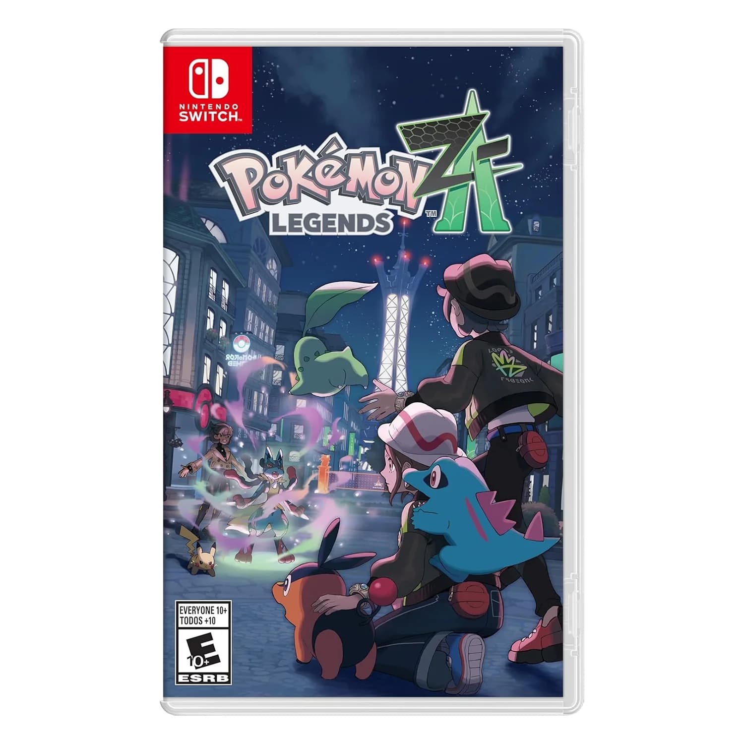 Nintendo Jogo Pokémon Legends: Z-A para Nintendo Switch