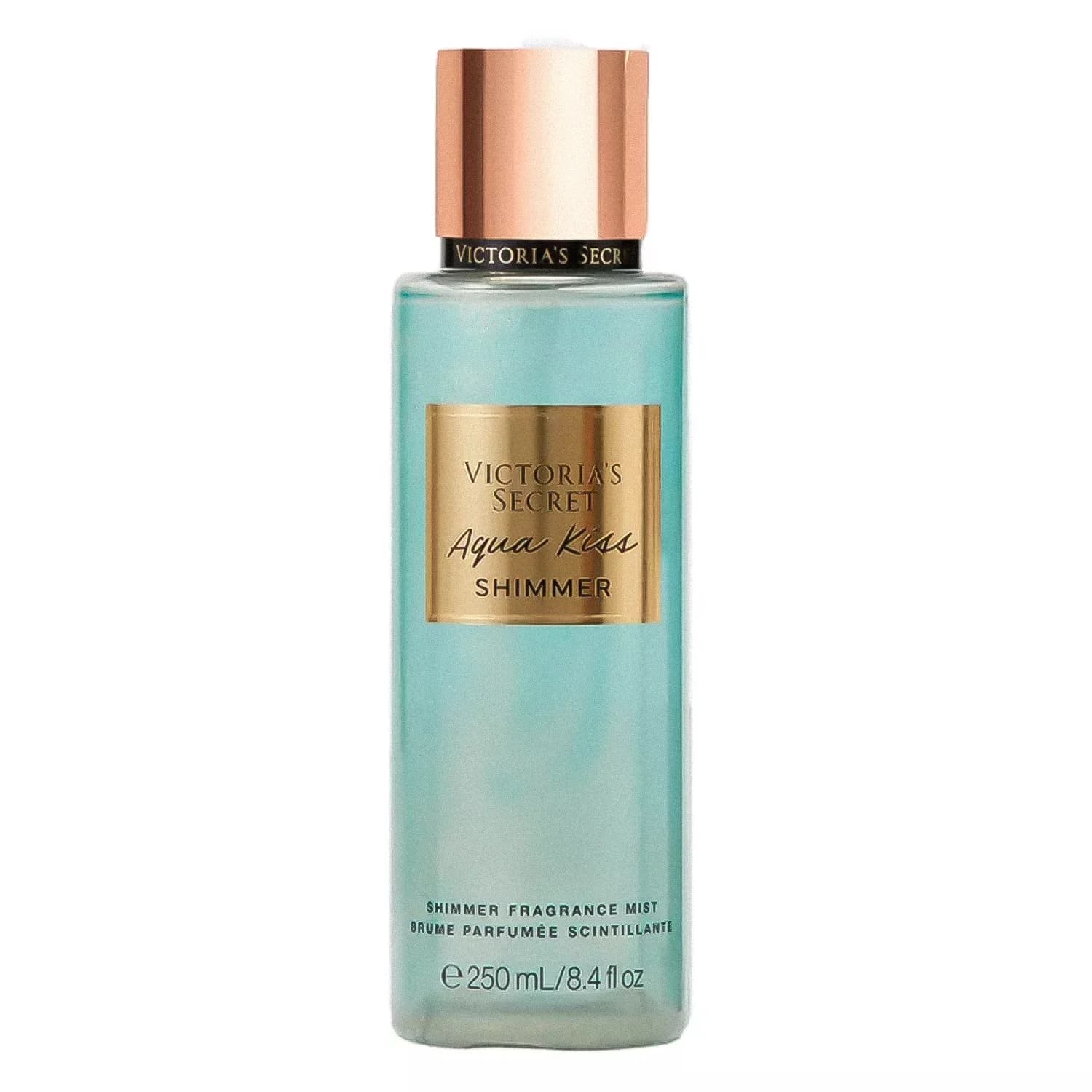 Secret Body Splash Victoria Aqua Kiss Shimmer Feminino