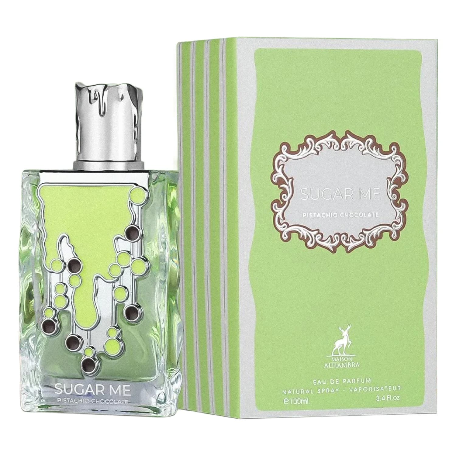 Maison-alhambra Sugar Me Pistachio Chocolate 100ML Edp