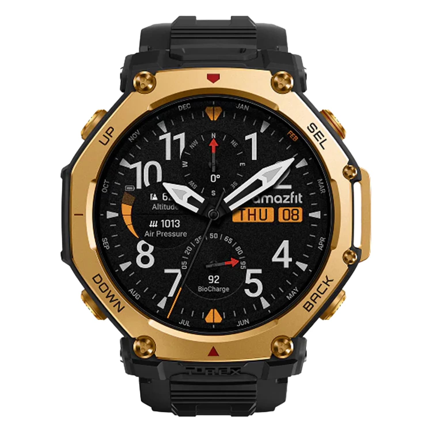 Xiaomi Amazfit T-Rex 3 Pro A2549 44mm - Preto