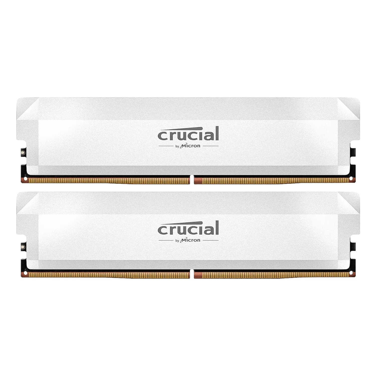 Acessório · Crucial Pro Series DDR5 2X16GB 6400MHZ CP2K16G64C38U5W 32GB Branco