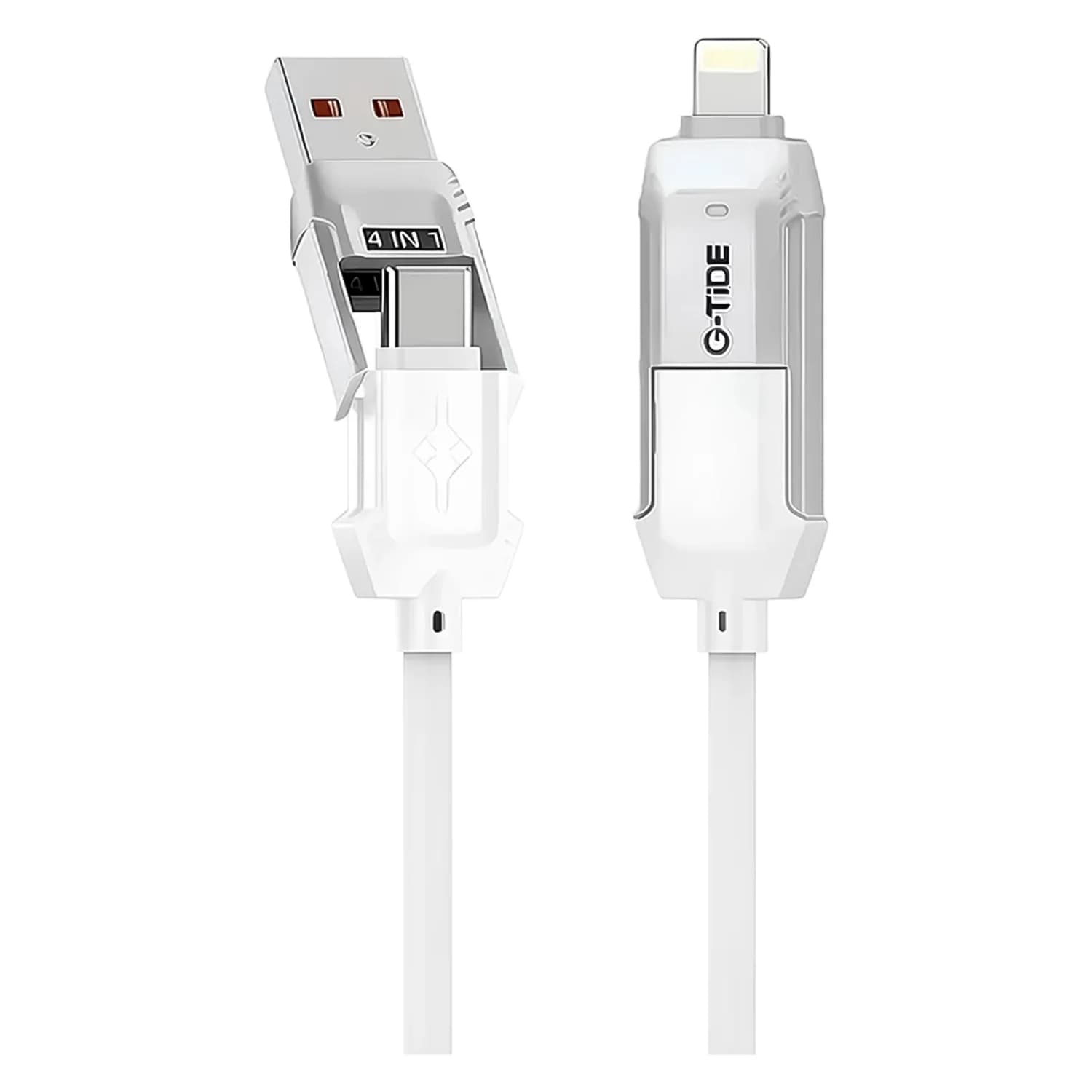 G-tide Cabo Tide Vida Colorida PC155 Usb Usb Lightning Amarelo