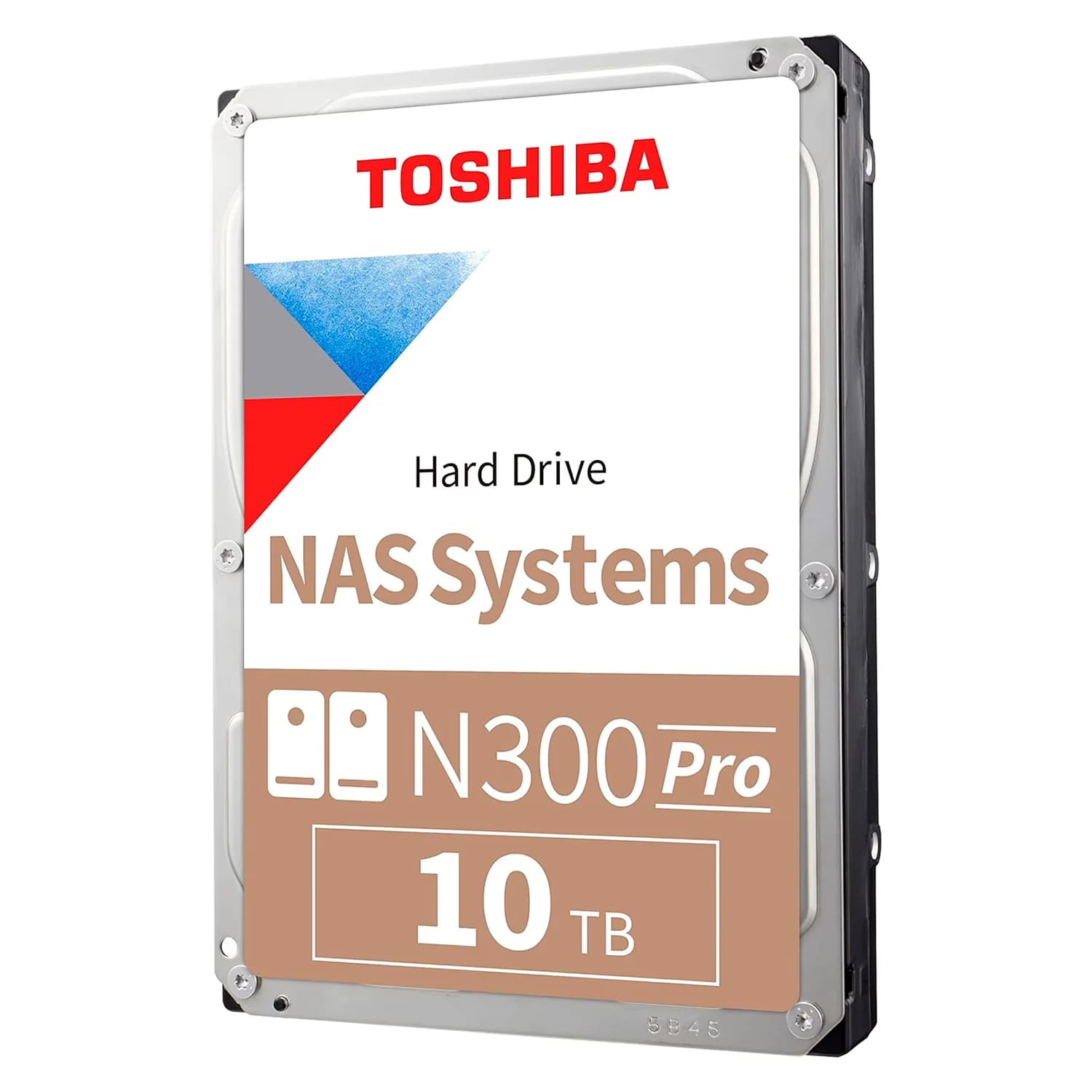 Acessório · Toshiba N300 Nas Sata 7200PRM HDWG71AXZSTB 10240GB