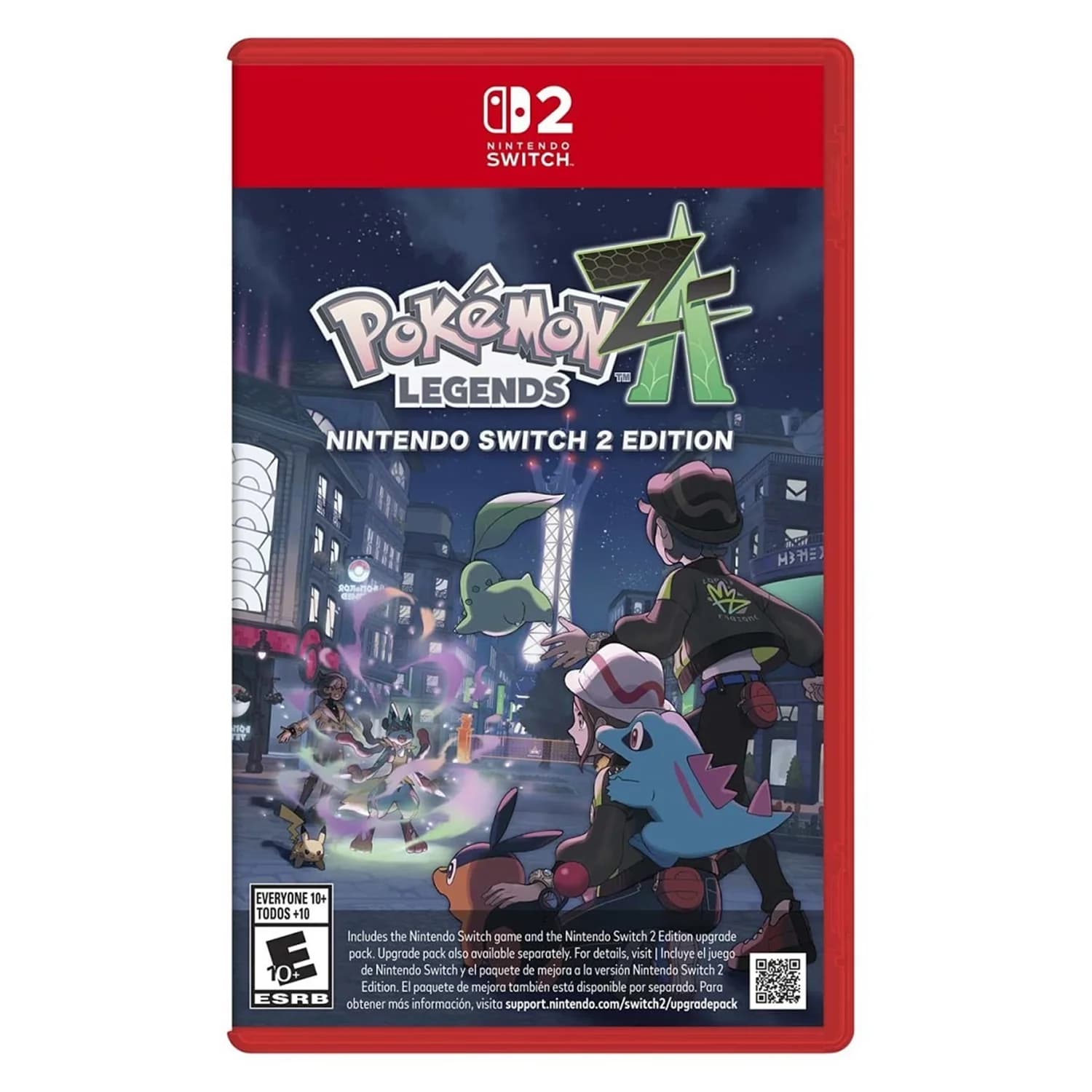 Nintendo Jogo Pokémon Legends: Z-A Nintendo Switch 2 Edition