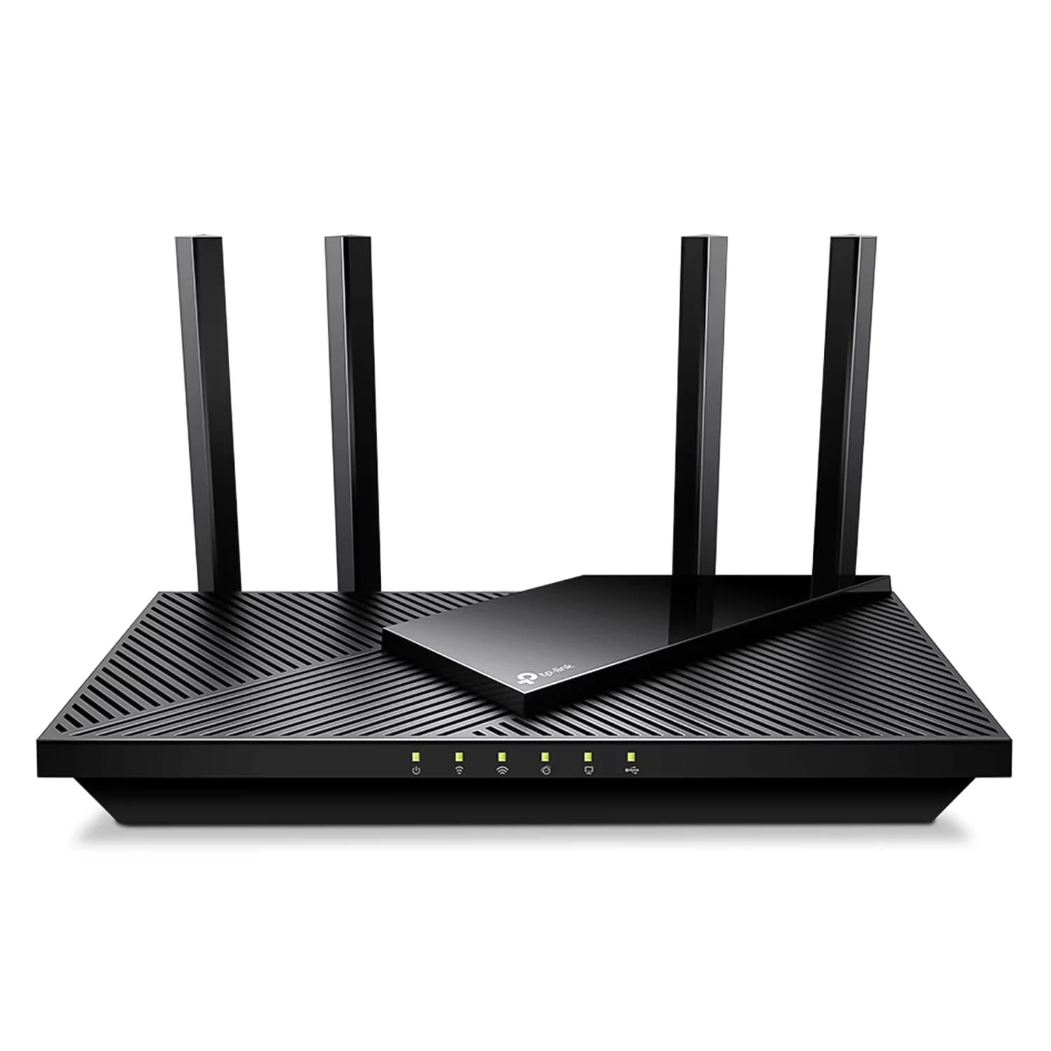Tplink Roteador Tp Link Archer AX55 Pro Wi Fi Band AX3000 Ghz Mbps Preto