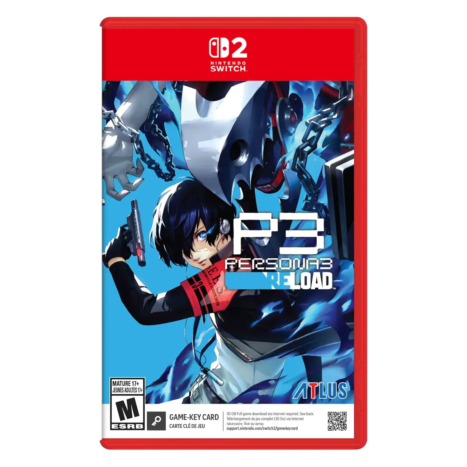 Nintendo Jogo Persona 3 Reload para Nintendo Switch 2