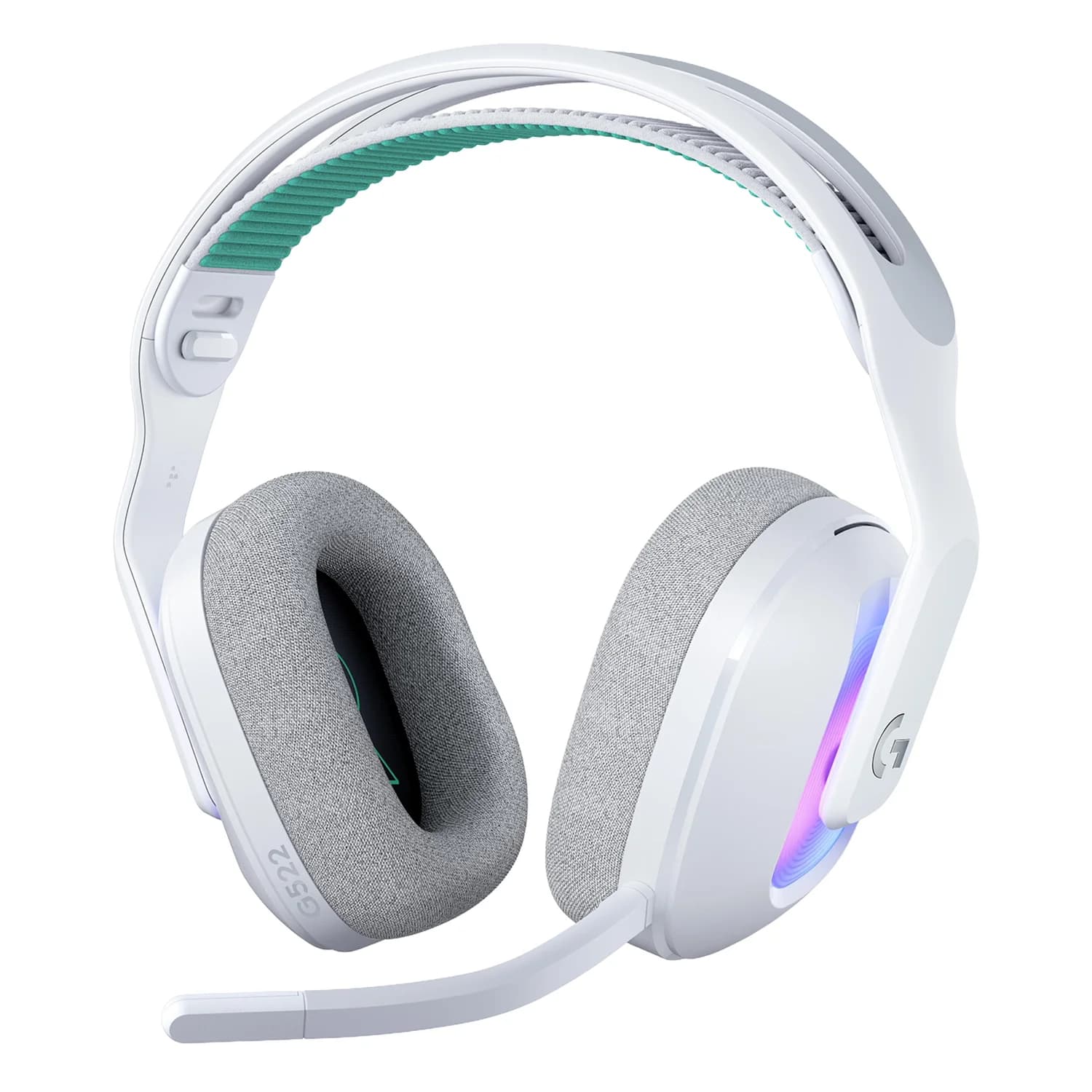 Headset Gamer Logitech G522 981-001549 Wireless - Branco