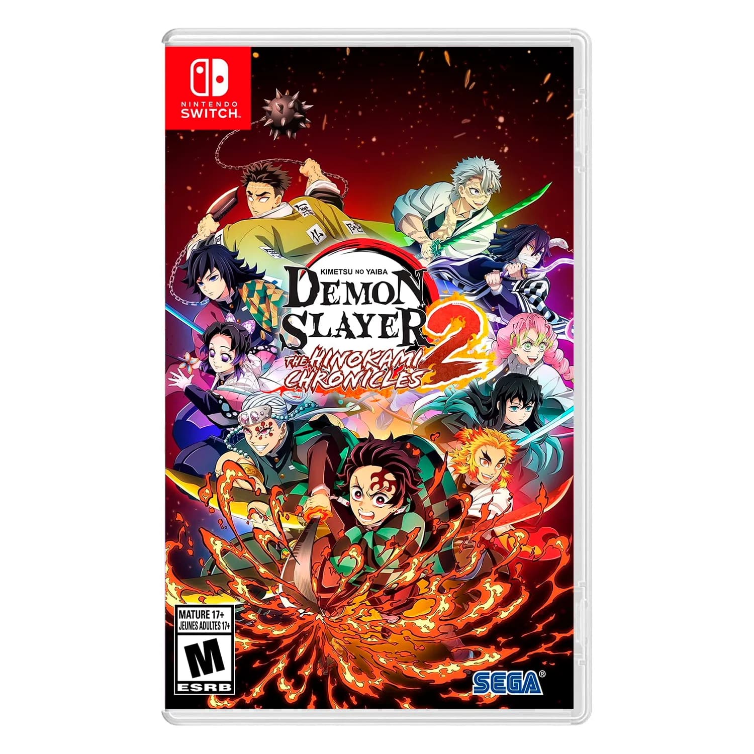 Nintendo Jogo Demon Slayer Kimetsu No Yaiba The Hinokami Chronicles 2 para Nintendo Switch