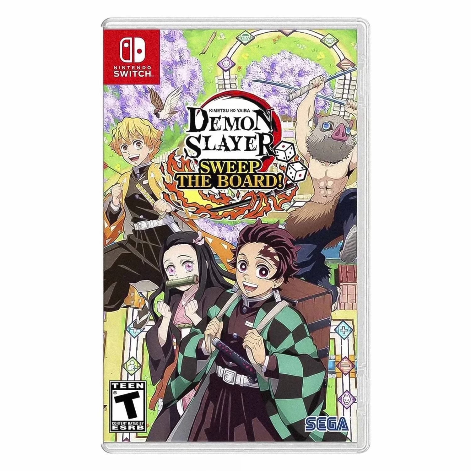 Nintendo Jogo Demon Slayer -Kimetsu no Yaiba- Sweep the Board! para Nintendo Switch