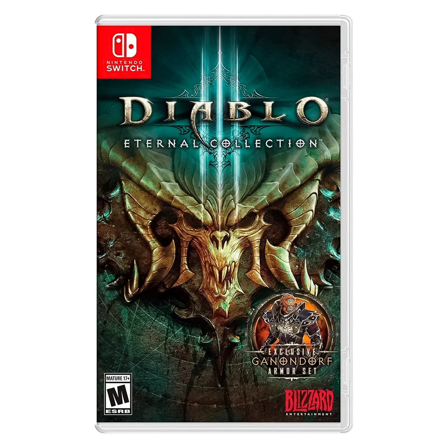 Nintendo Jogo Diablo III: Eternal Collection para Nintendo Switch