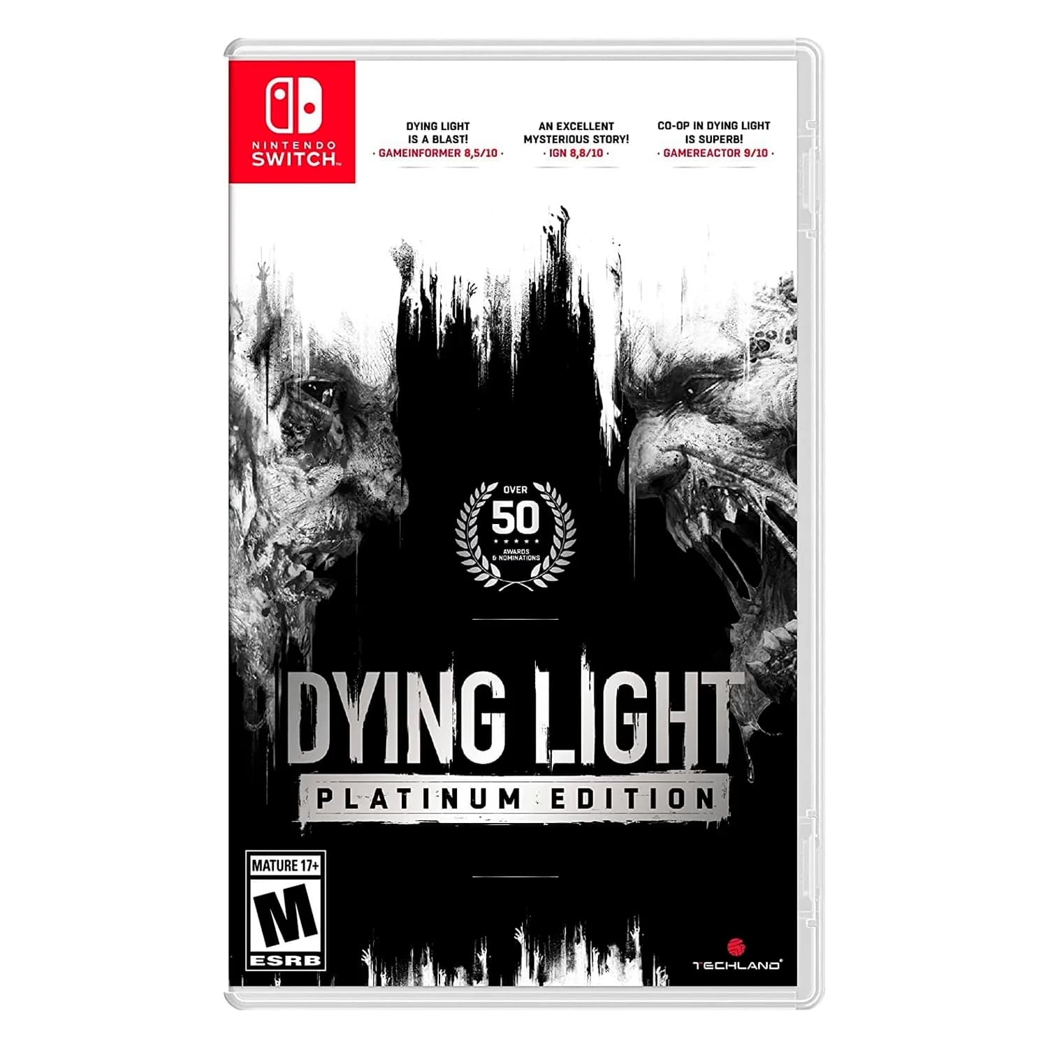 Nintendo Jogo Dying Light Platinum Edition para Nintendo Switch