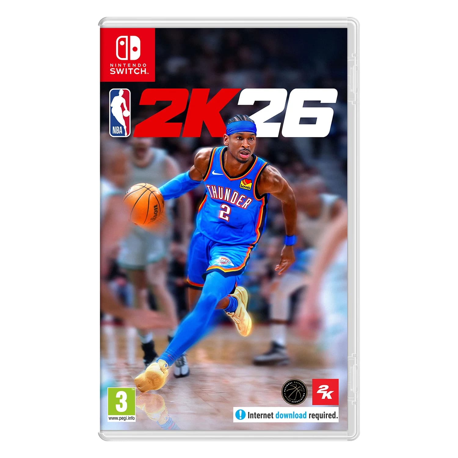 Nintendo Jogo NBA 2K26 para Nintendo Switch