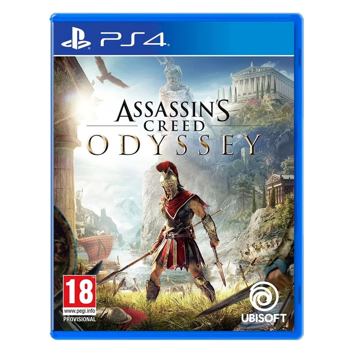 Creed Jogo Assassin Odyssey PS4