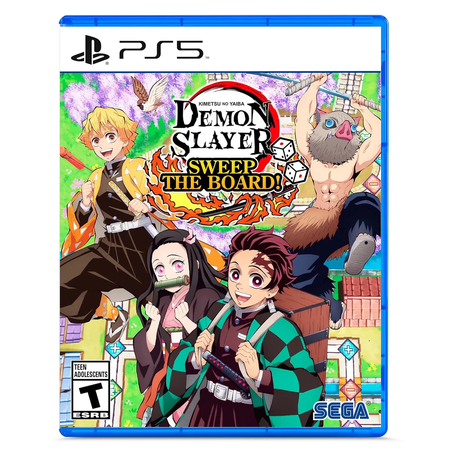 Sony PlayStation Jogo Demon Slayer Kimetsu no Yaiba- Sweep the Board! para PS5