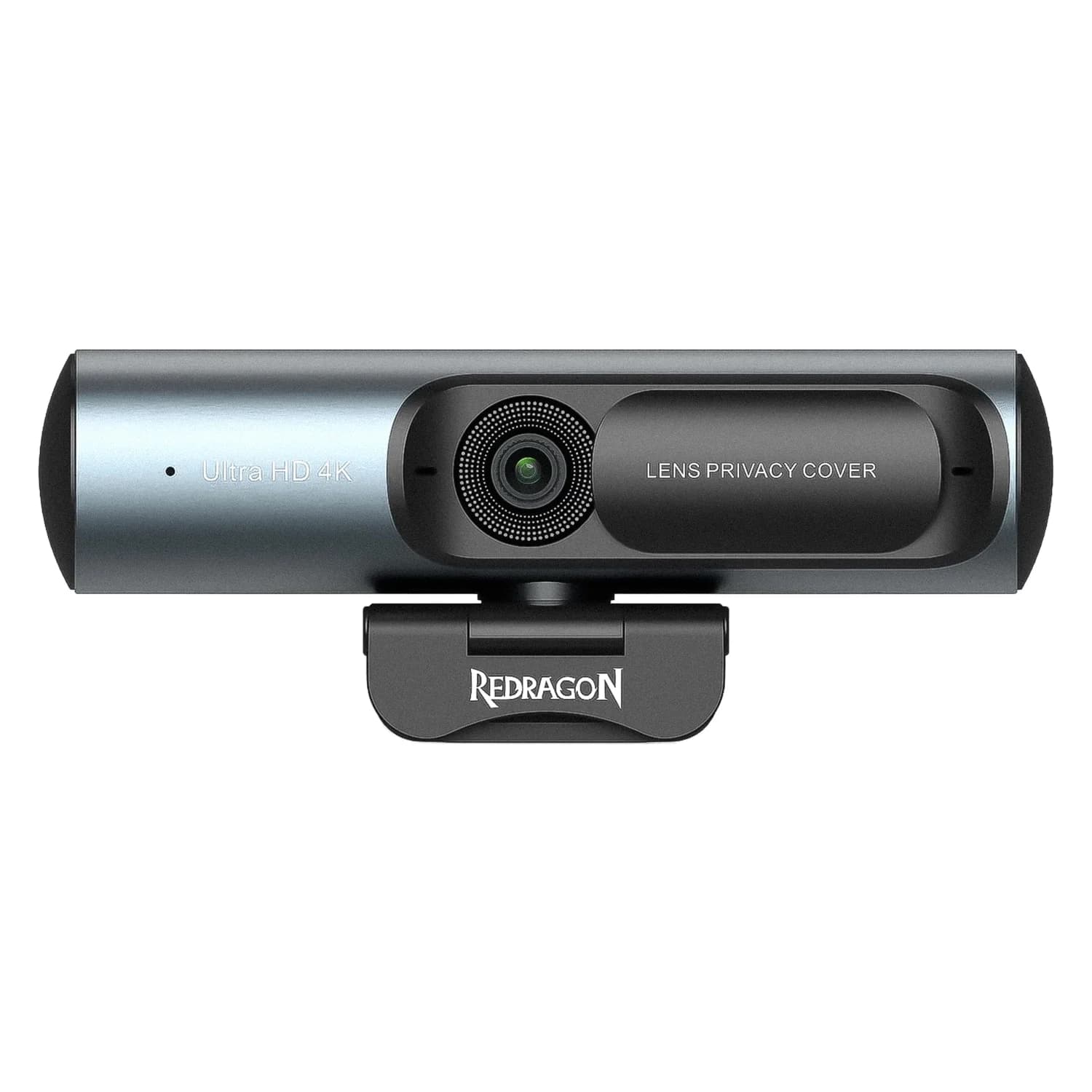 Redragon Webcam Redragon Cyberlens GW911 Ultra 4K Microfone Integrado Preto