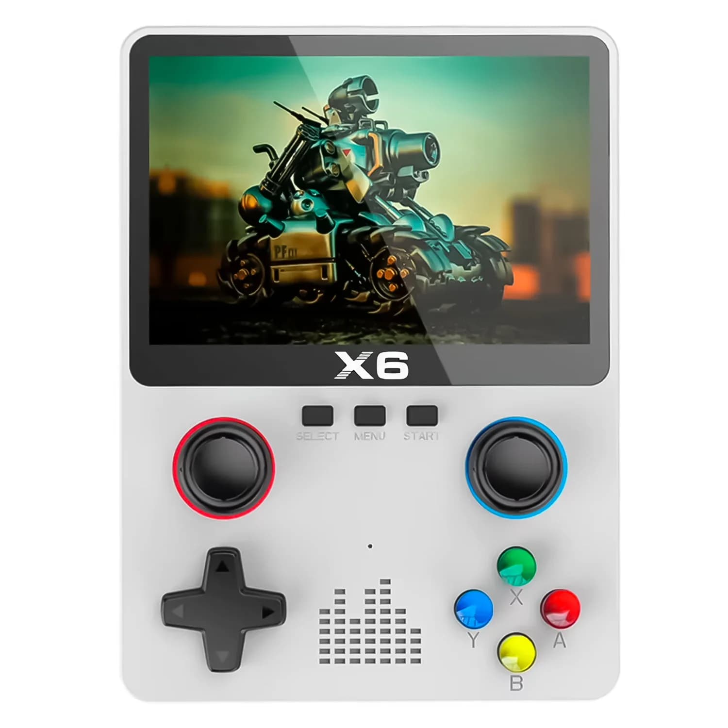 Console Portátil X6 32GB Tela 3.5" - Branco