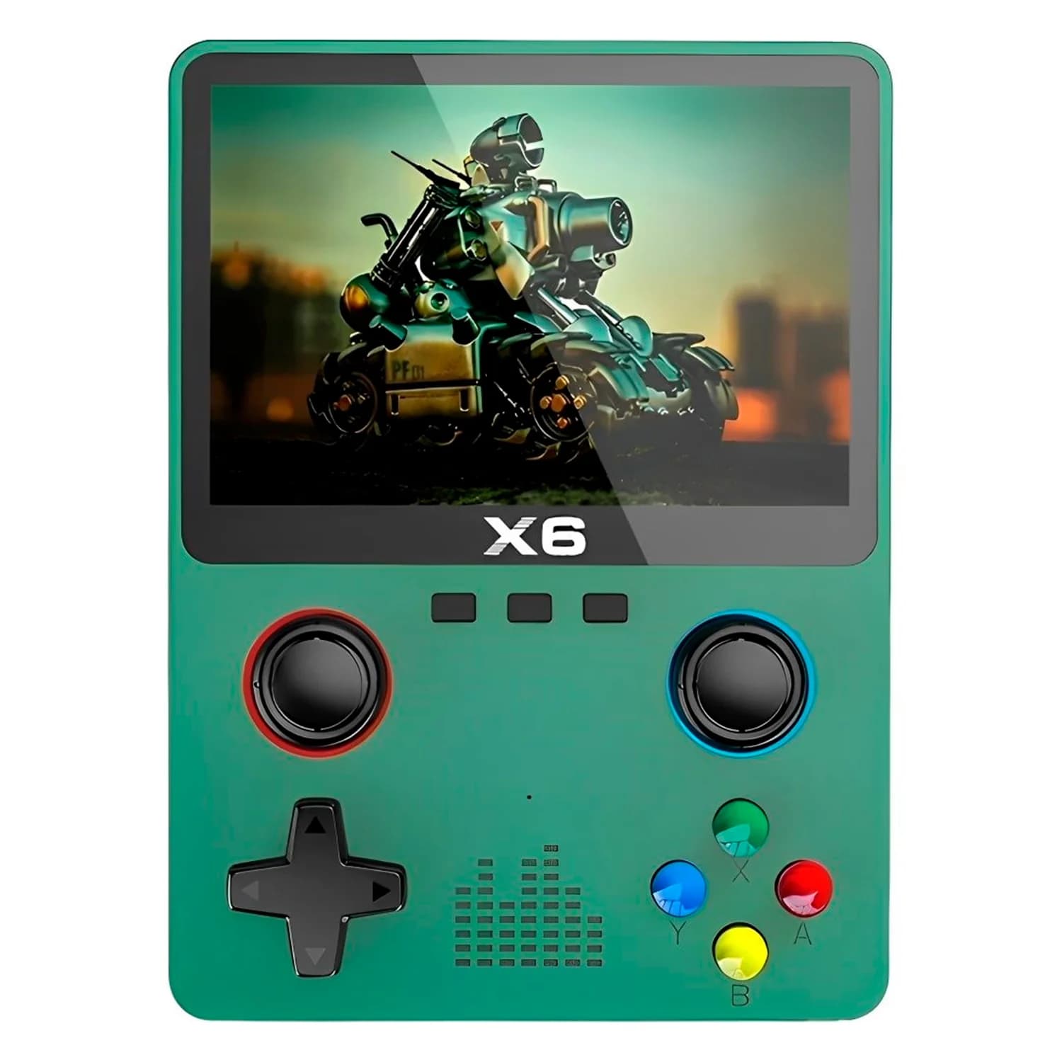Console Portátil X6 32GB Tela 3.5" - Verde