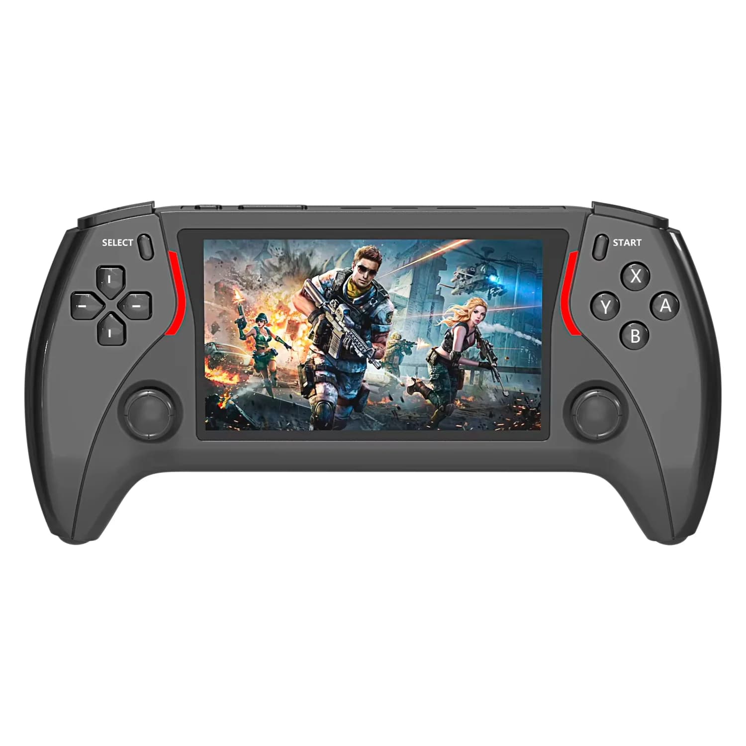 Console Portátil Project X Pro 64GB Tela 4.3" - Preto