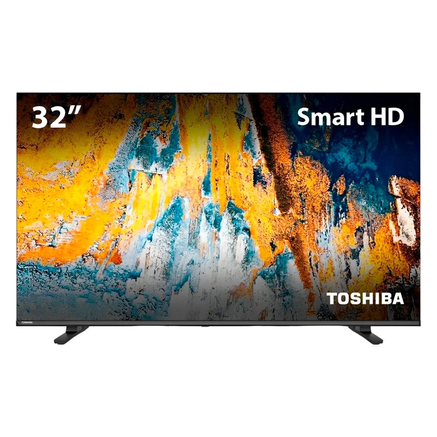 Toshiba Smart Tv Toshiba 32V35MS Vidaa Preto