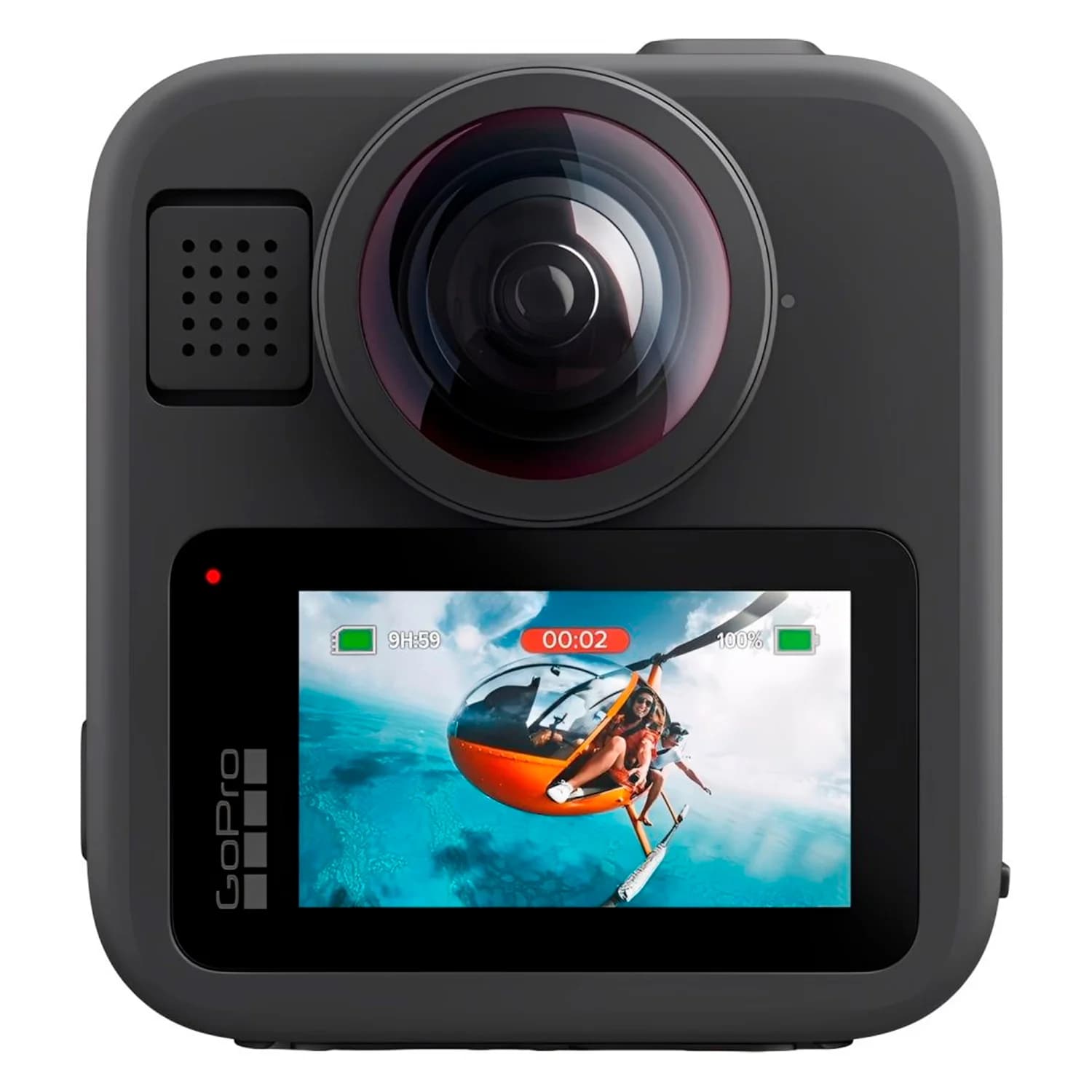 Gopro Camera Acao Gopro MAX2 Chdhz Rw Preto