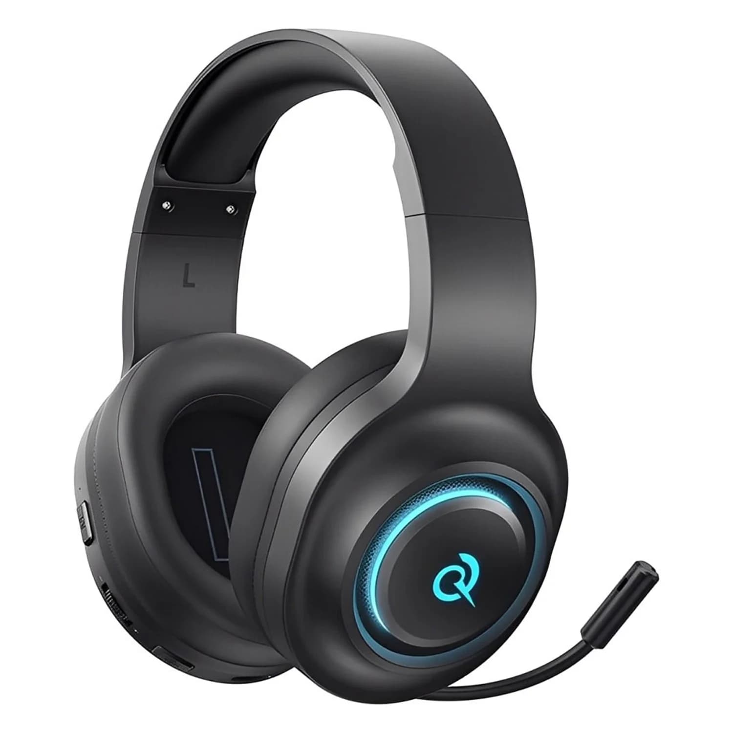 Headset Gamer QCY Heroad V200 BH25H4GMA Wireless - Preto