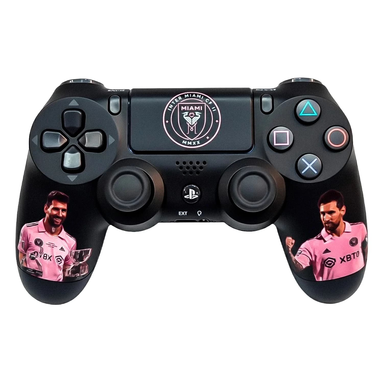 Sony PlayStation Controle Dualshock para PS4 Wireless PPP - Messi Inter de Miami