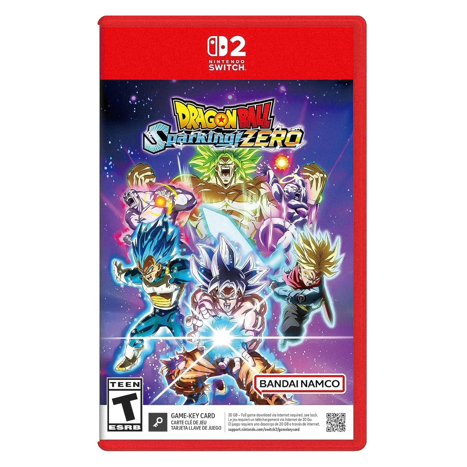 Nintendo Jogo DRAGON BALL: Sparking! ZERO para Nintendo Switch 2