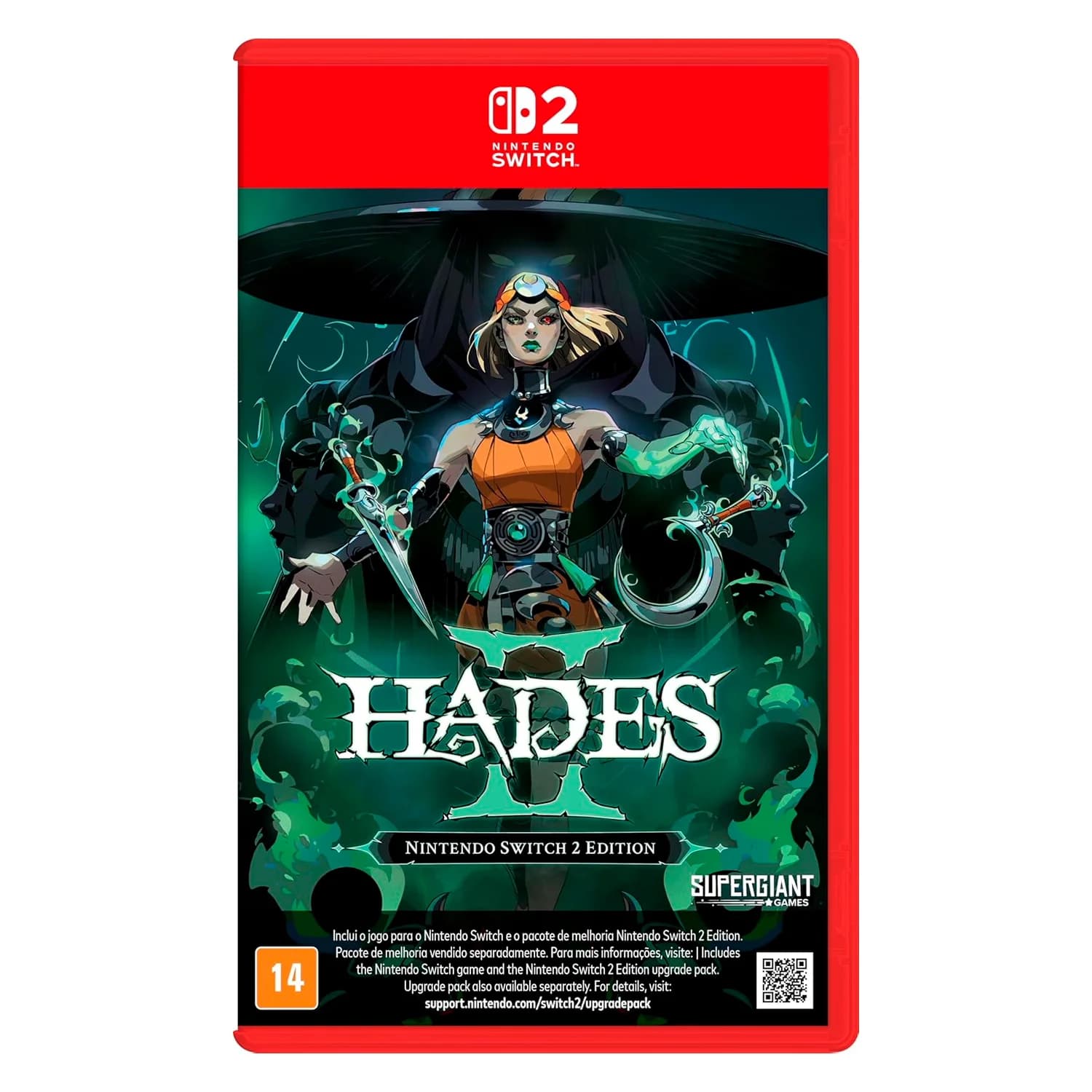 Nintendo Jogo Hades II para Nintendo Switch 2