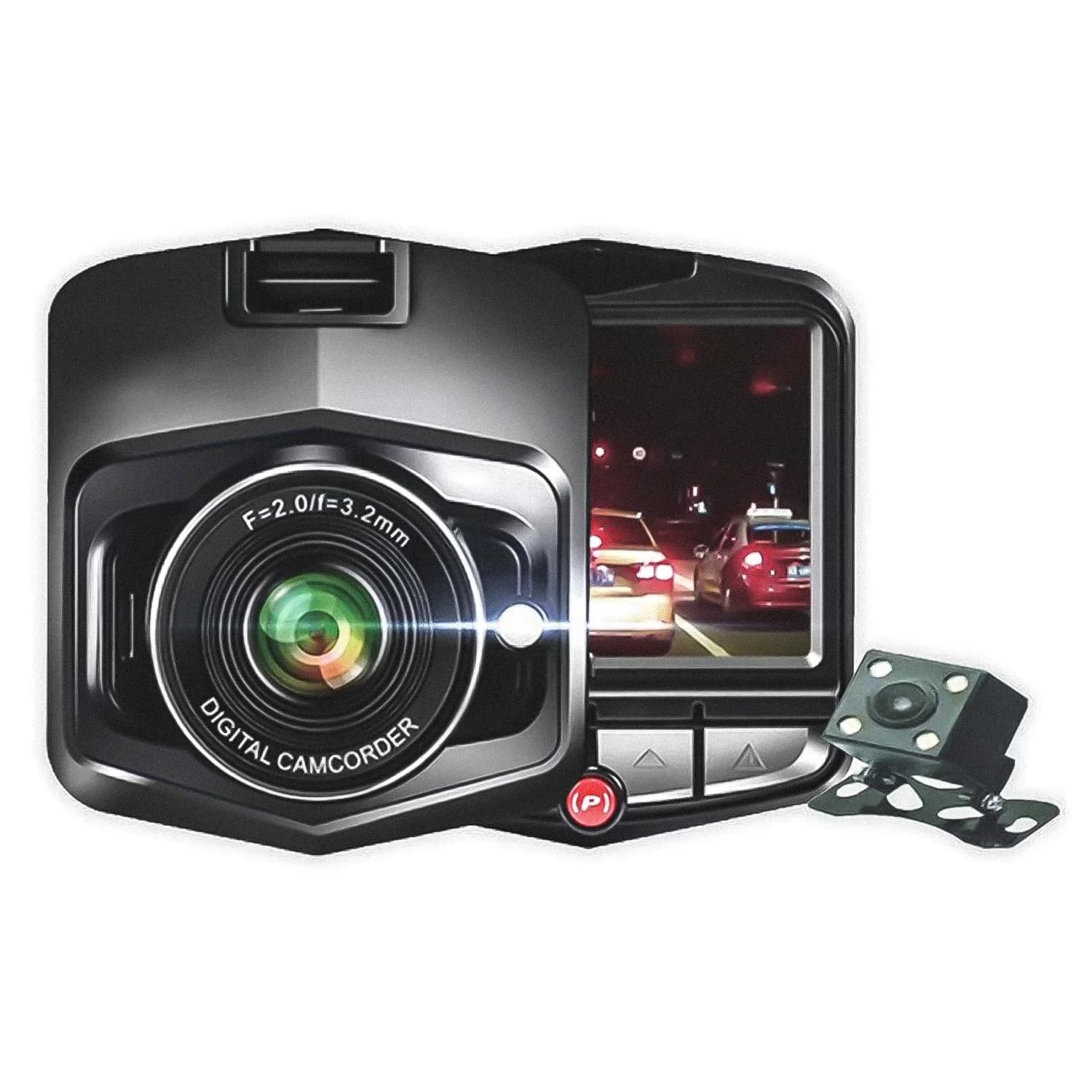 Satellite Camera Carro Satellite DVR051 Full Usb Preto