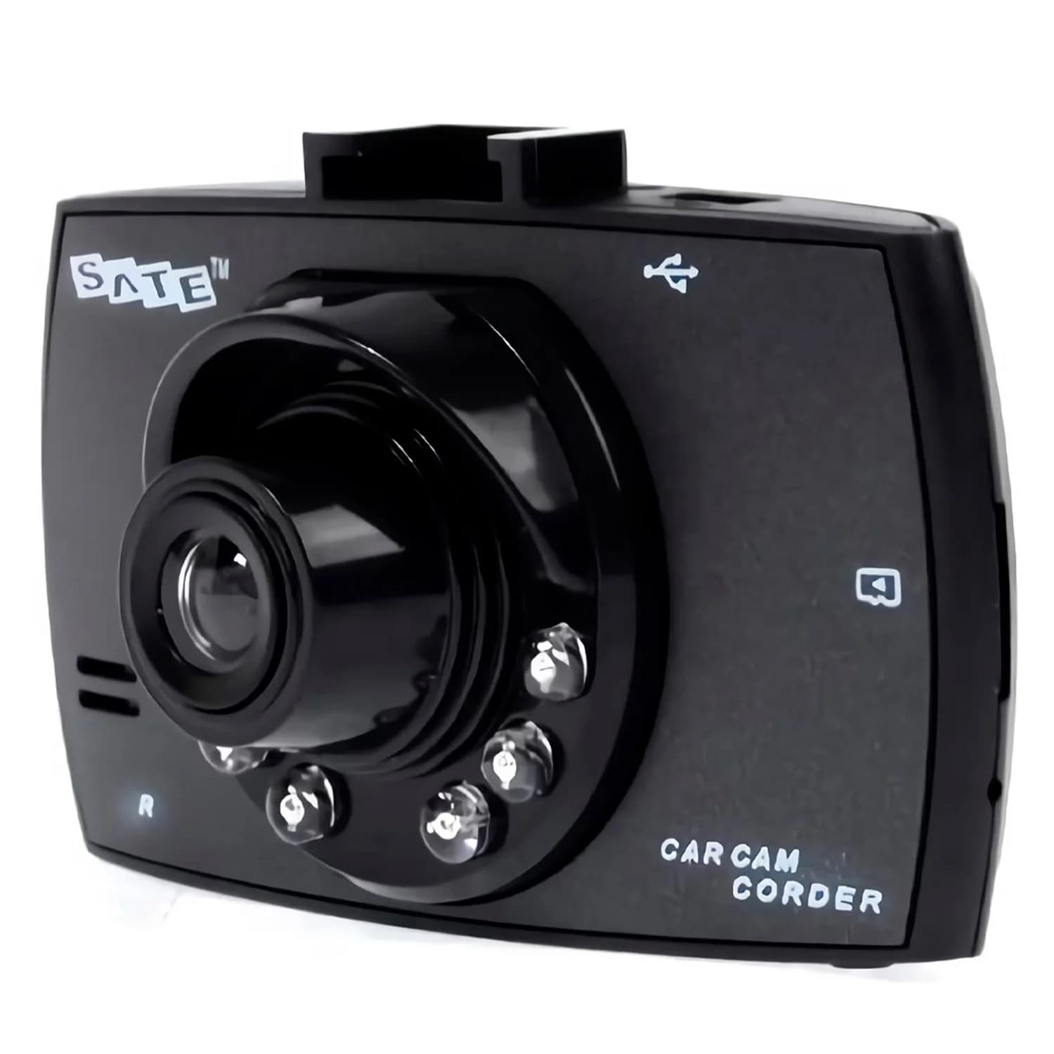 Satellite Camera Carro Satellite DVR021 Micro Usb Preto