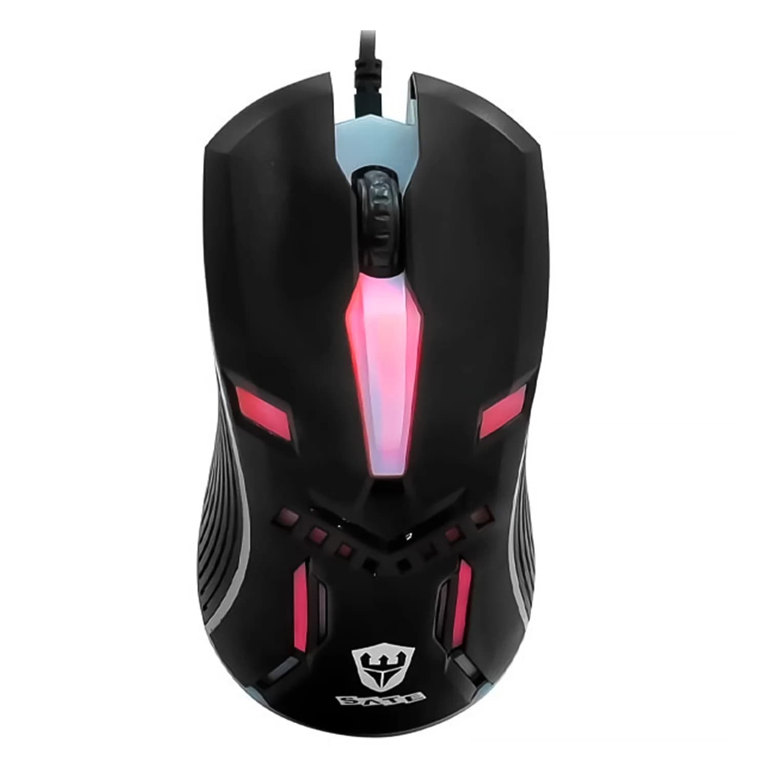 Satellite Mouse Gamer Satellite A-561 1200 DPI USB RGB - Preto