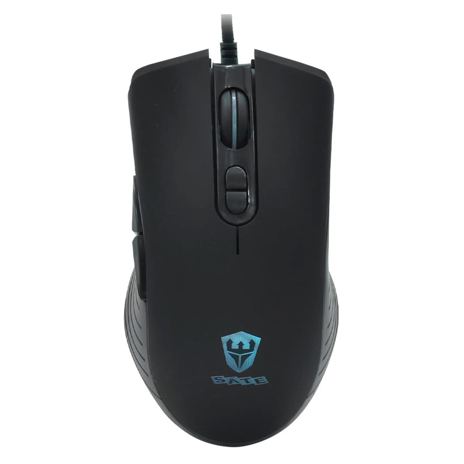 Satellite Mouse Gamer Satellite A-563 3600 DPI USB RGB - Preto