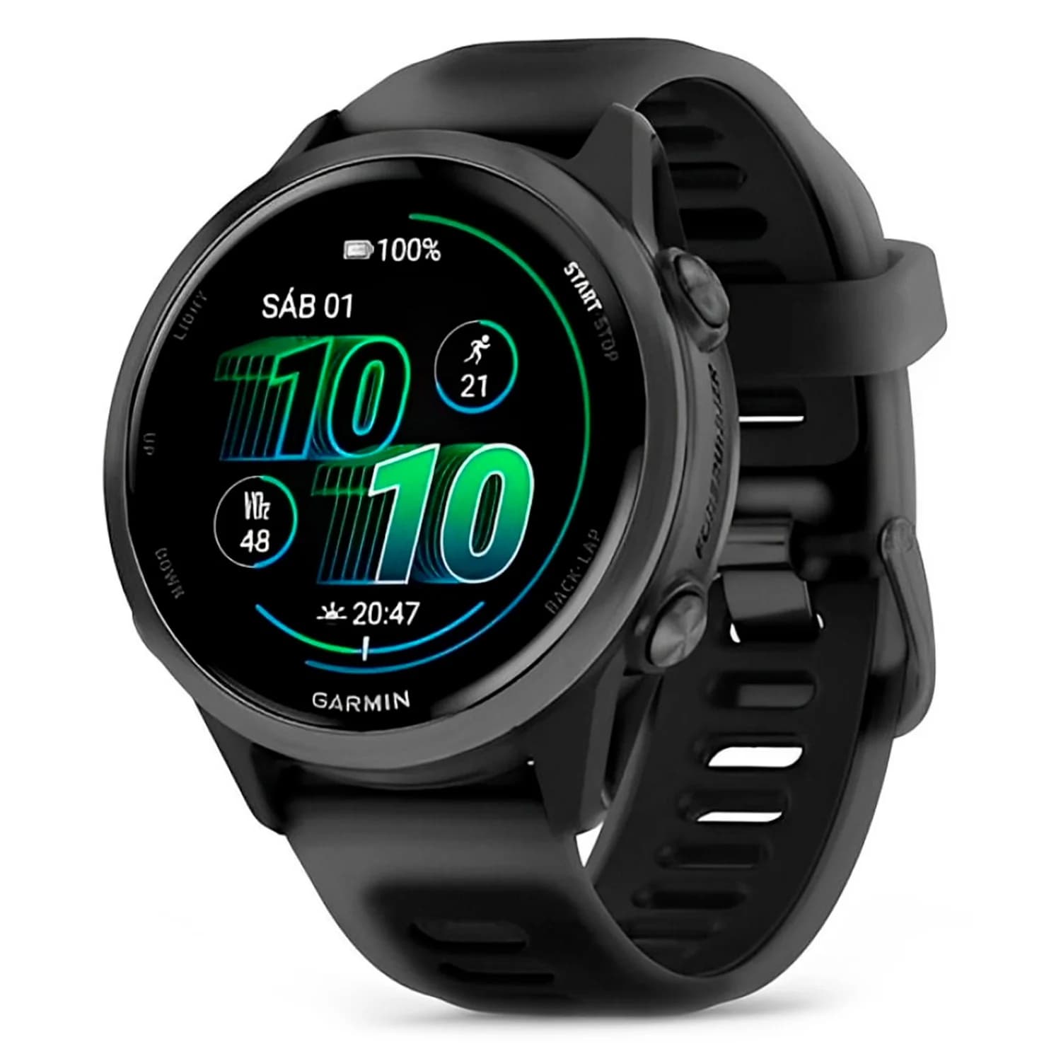 Garmin Forerunner 570 010-02970-00 42mm - Cinza