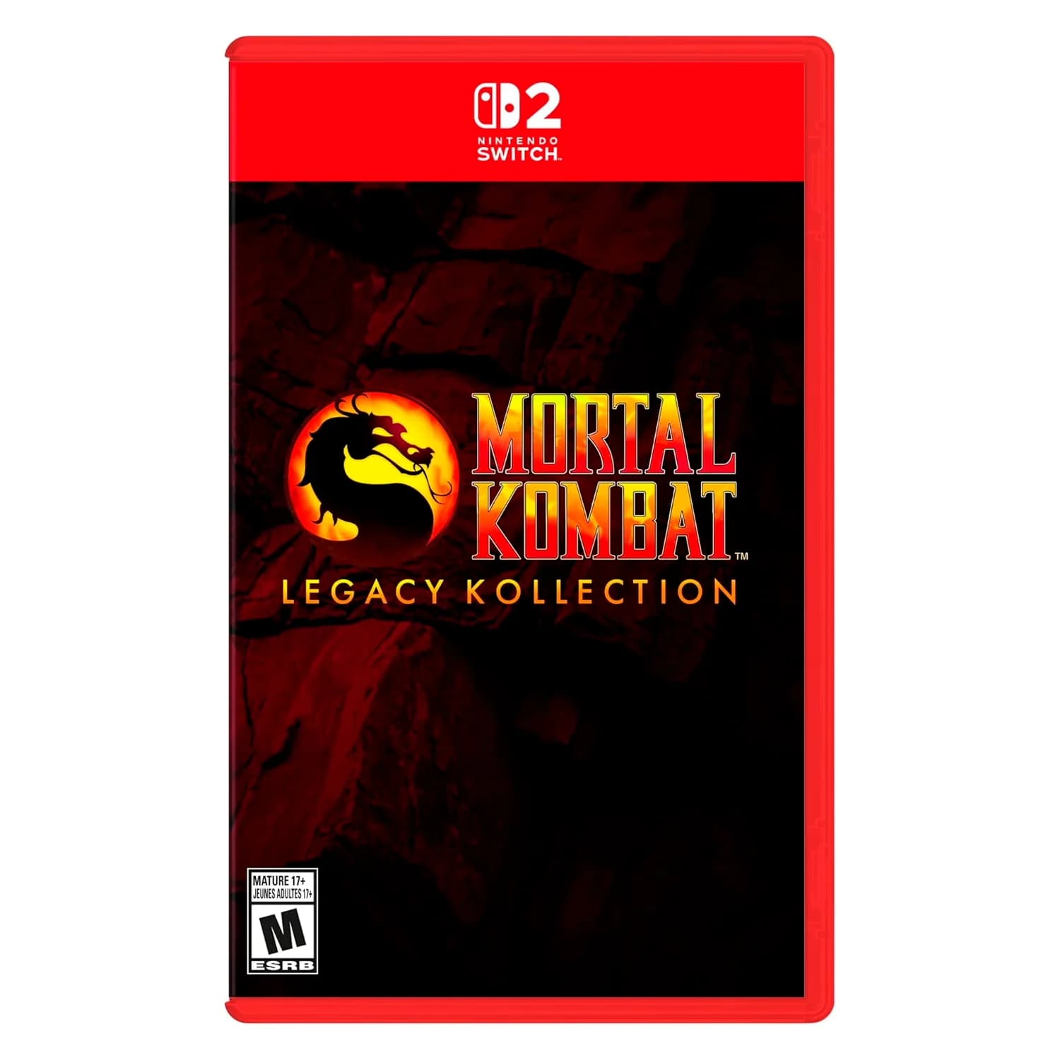 Nintendo Jogo Mortal Kombat: Legacy Kollection – Day 1 Edition para Nintendo Switch 2